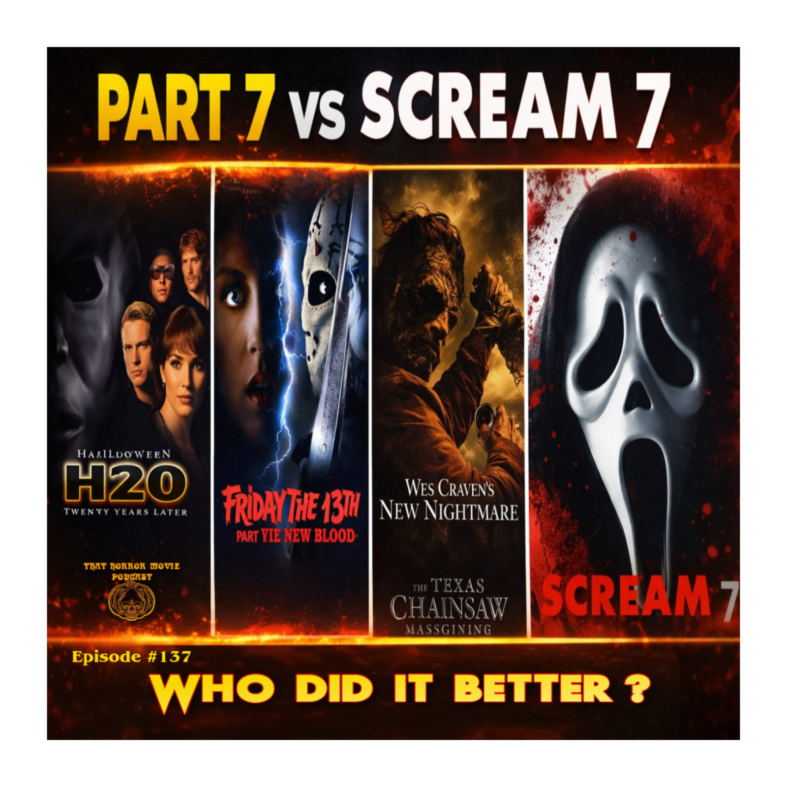 Part 7 VS Scream 7? Who Did It Better?