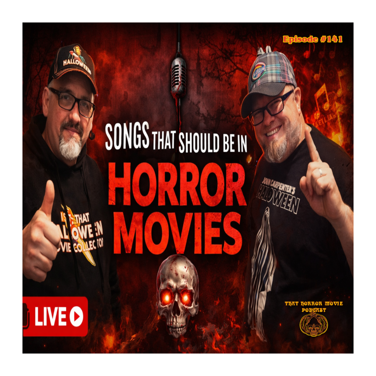 Songs That Should Be In Horror Movies!