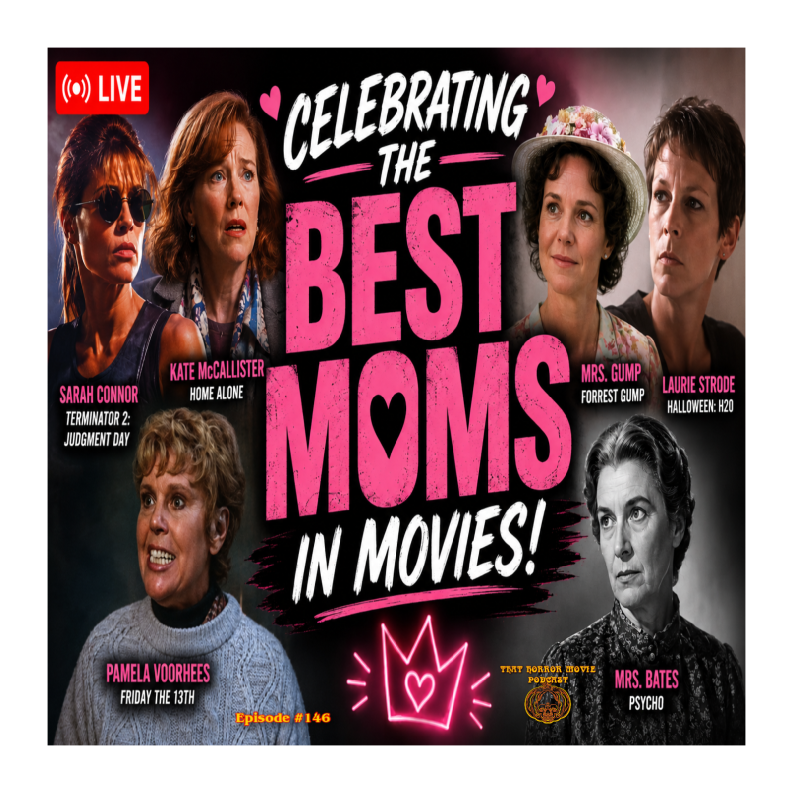 Celebrating the Best Moms in Movies!