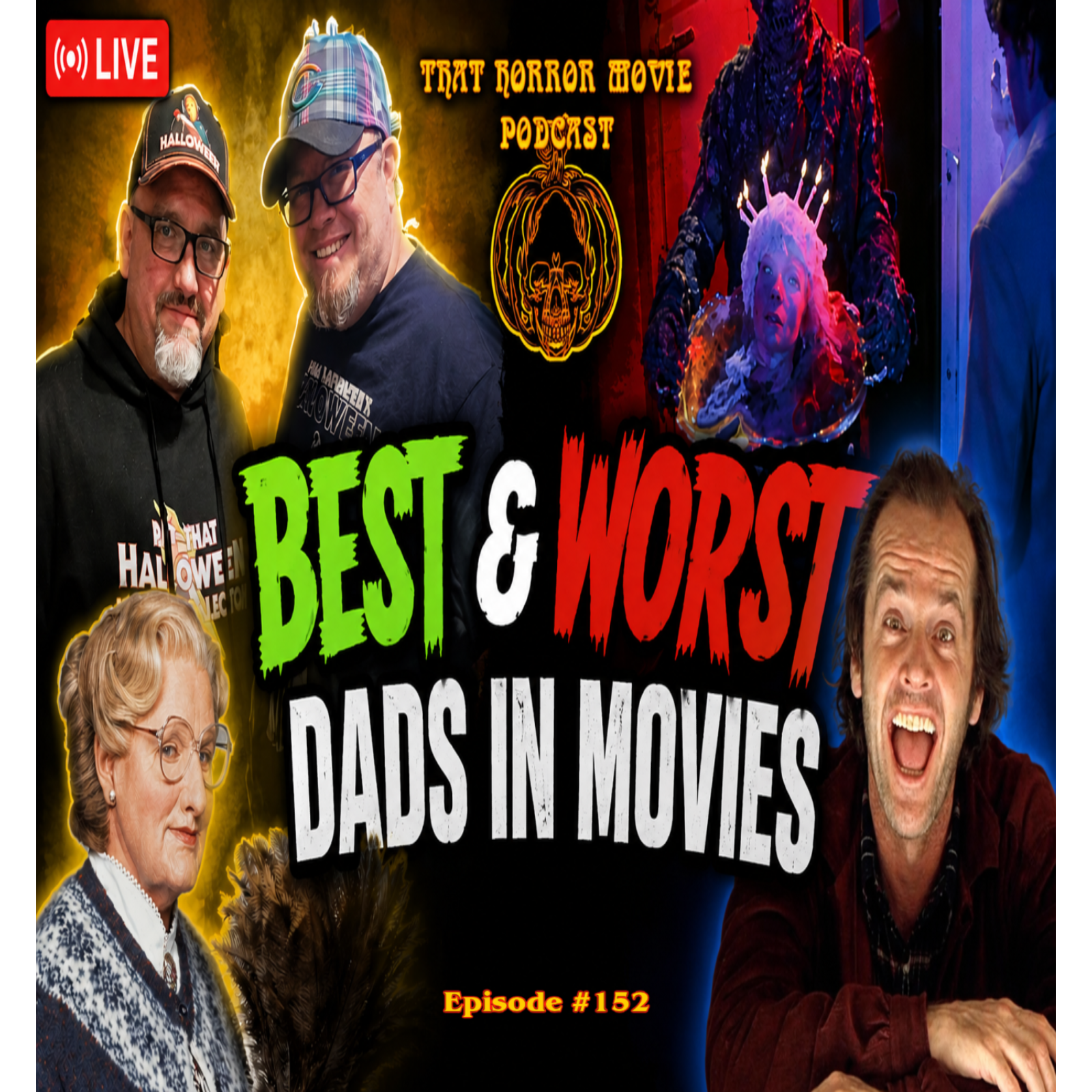 The Best & Worst Dads in Movies! Happy Father's Day! episode artwork