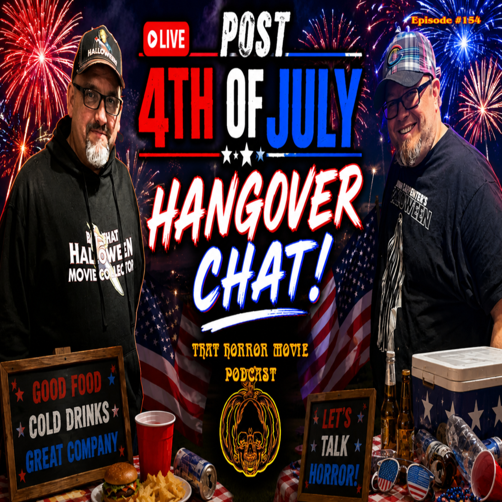 Post 4th of July Hangover Chat! episode artwork