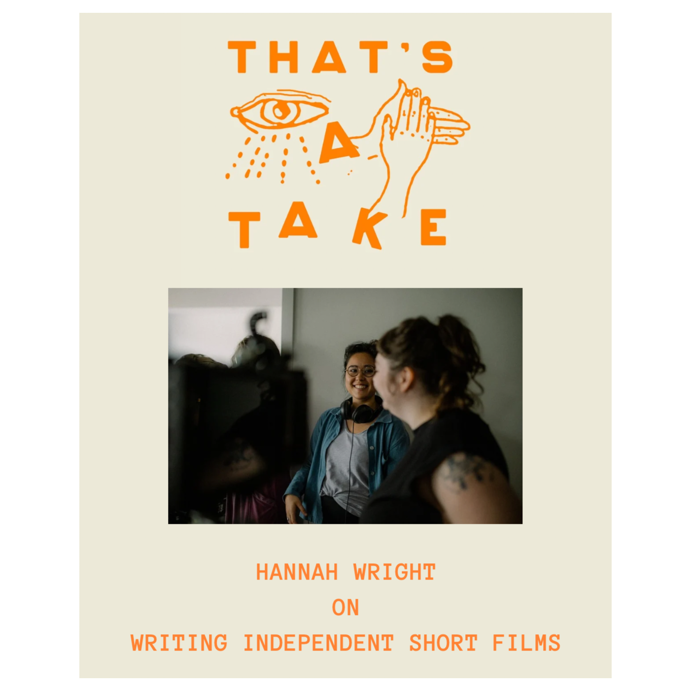 That\'s a Take