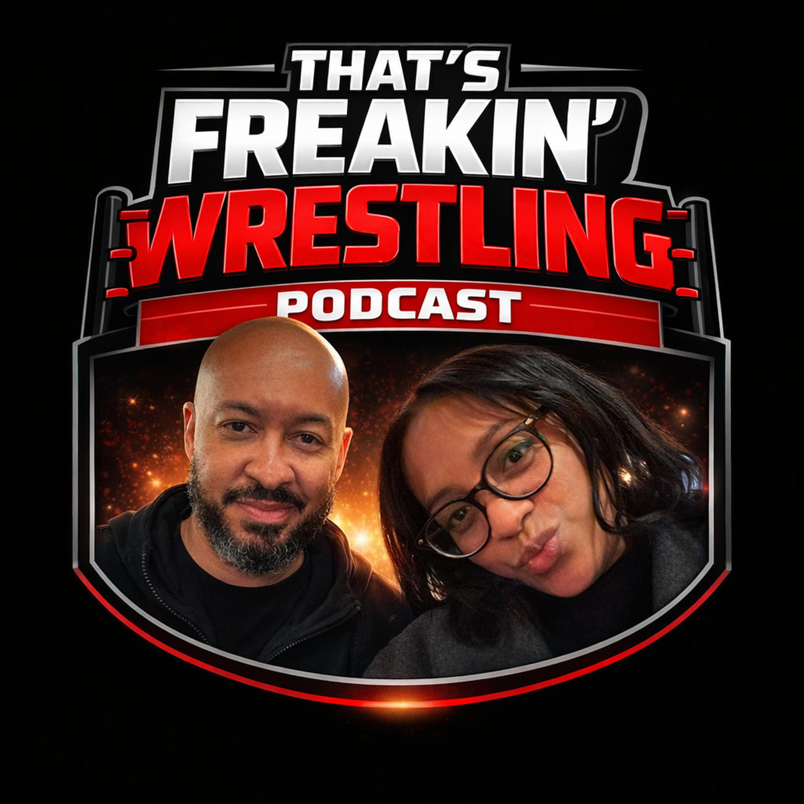 That's Freakin' Wrestling Podcast Artwork