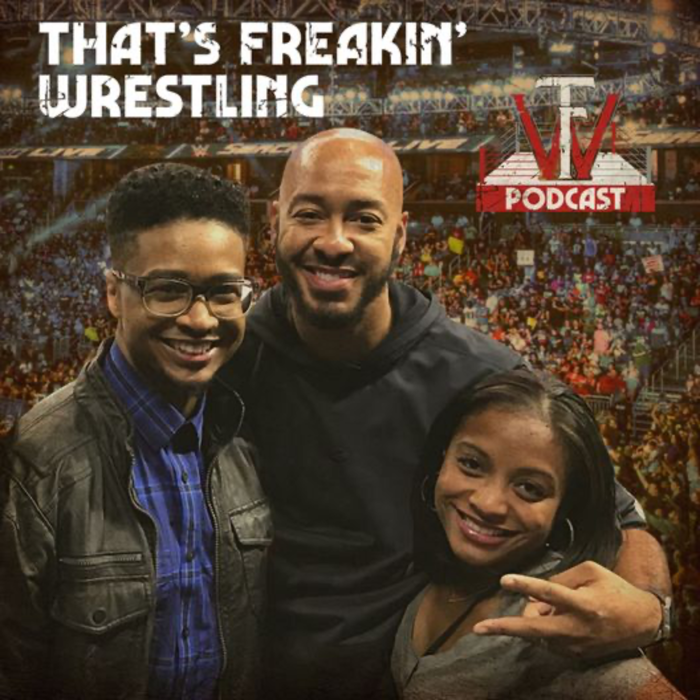 Episode 155|”A McMahon Heading To AEW? Plus WWE SummerSlam Preview” episode artwork