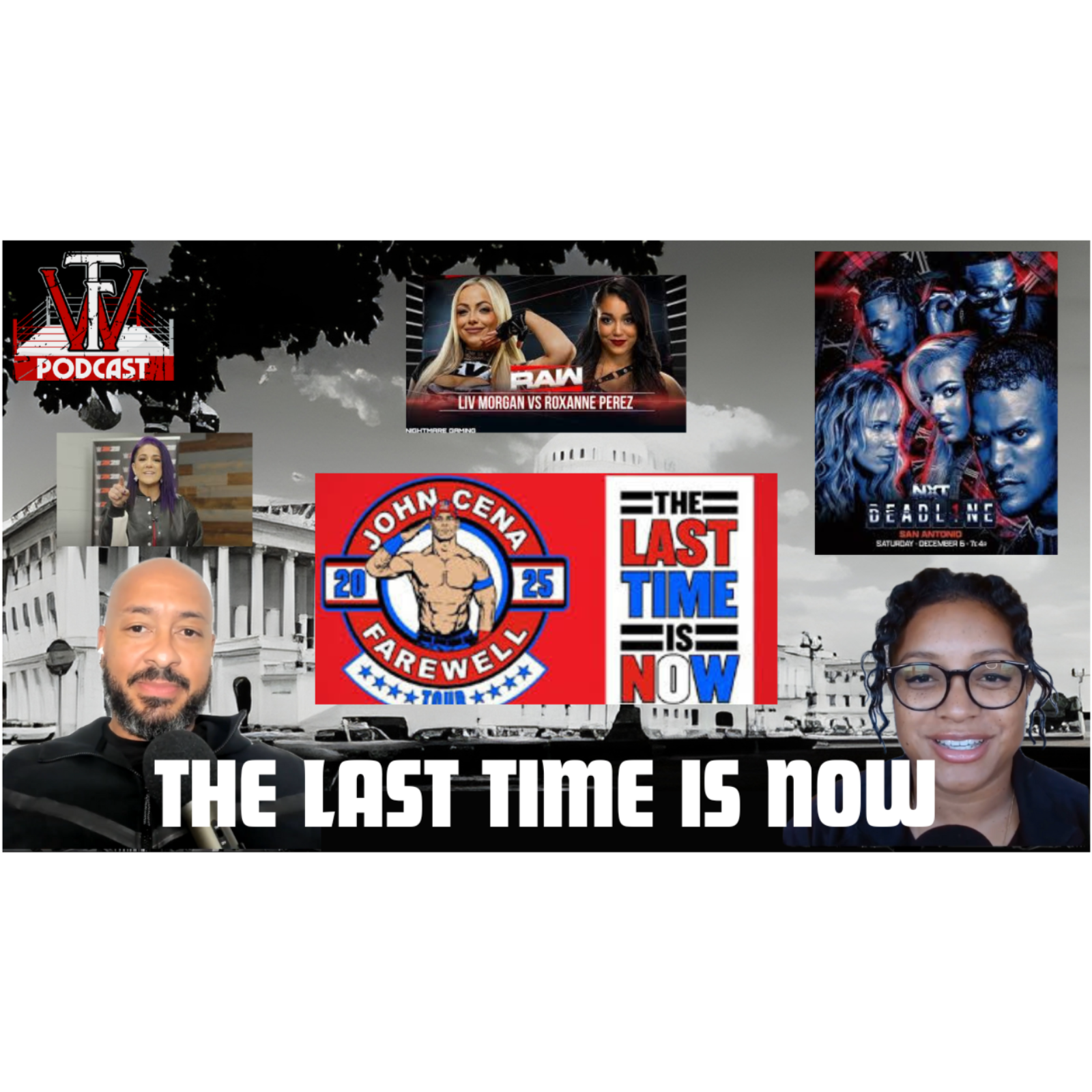 Ep.226| “Cena vs. Gunther, The Week That Was In WWE & Young Talent In Pro Wrestling”  episode artwork