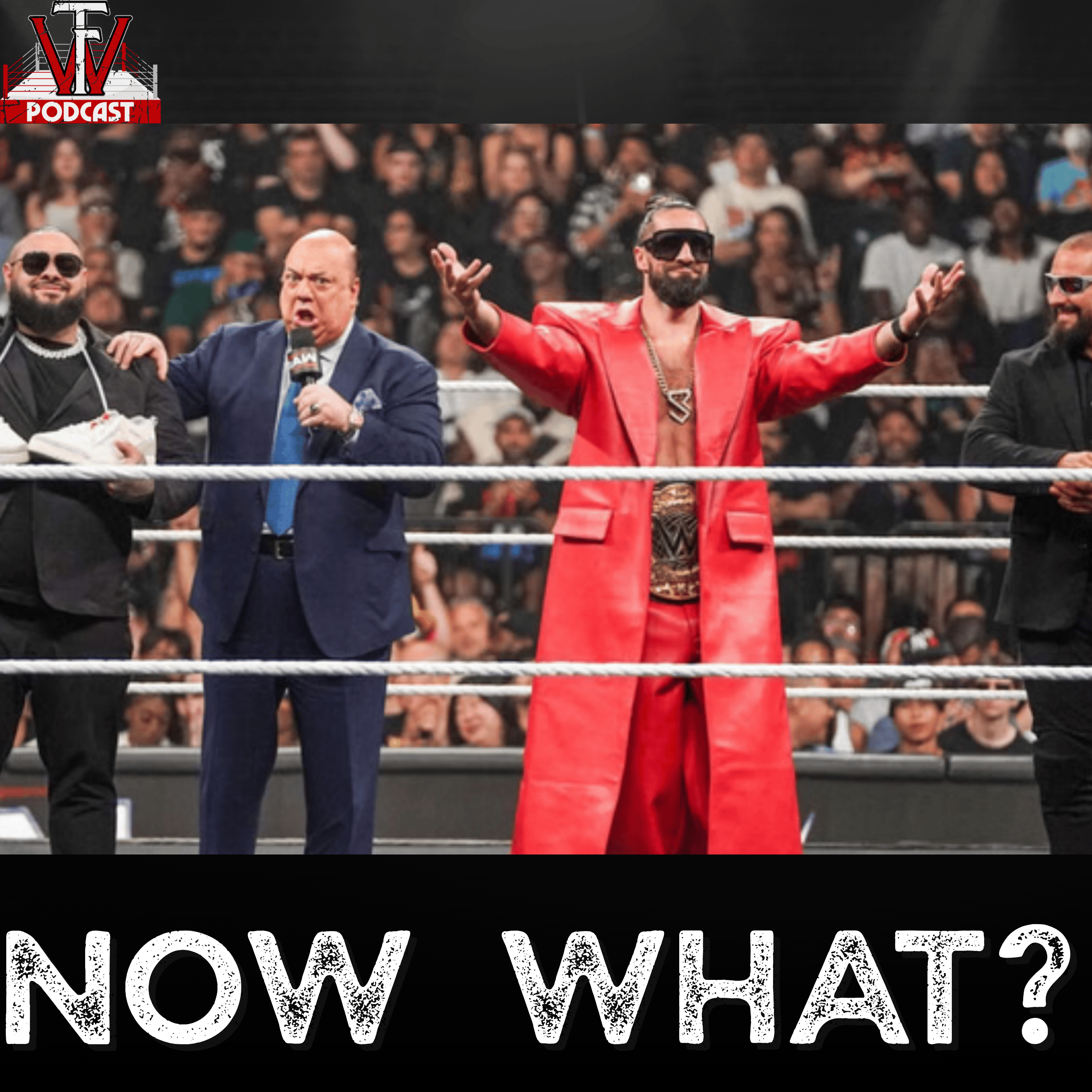 The Vision Is Snakebitten, Heyman on Theory & Building Mania, Elimination Chamber Preview & MJF Vs Hangman episode artwork