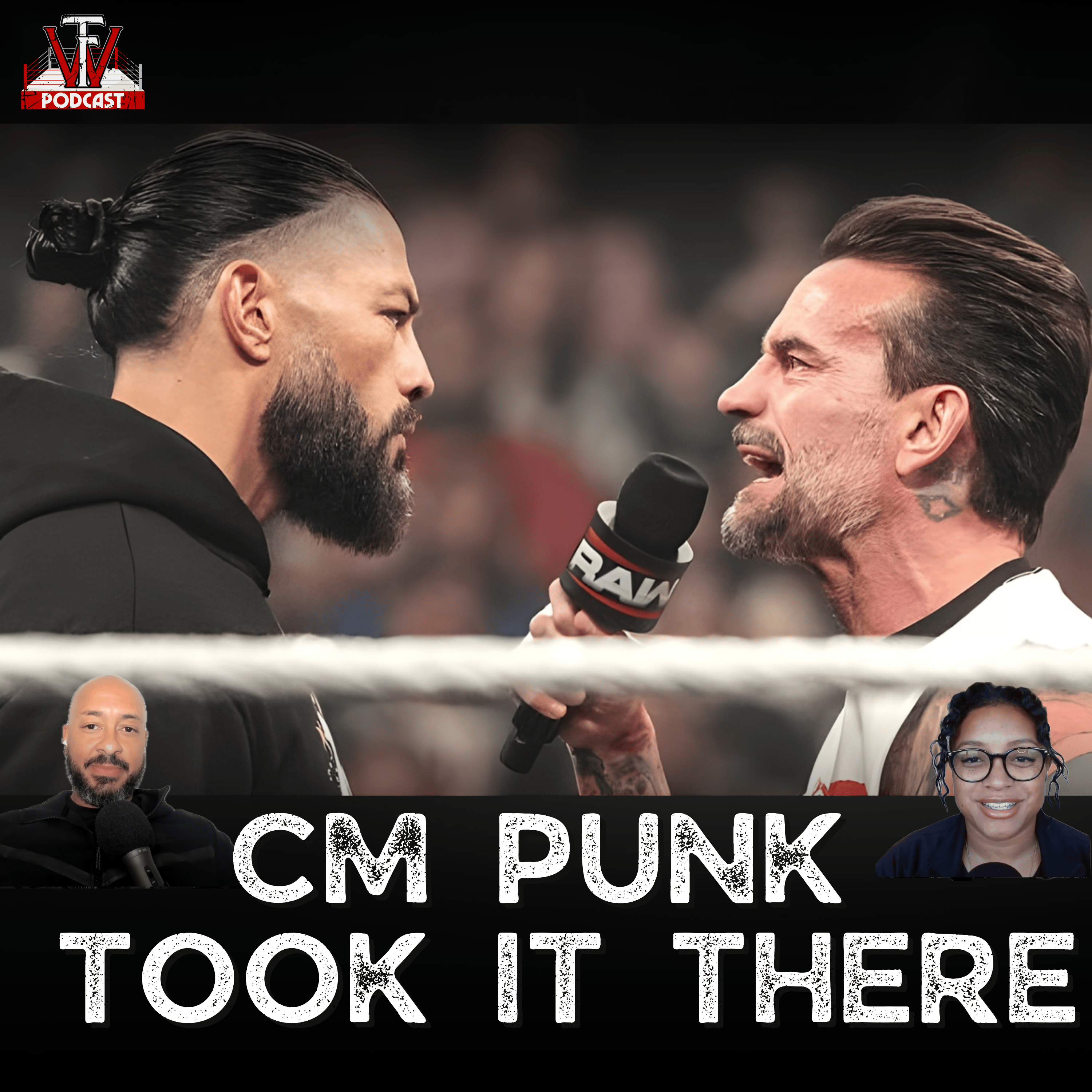 Chamber Bad, RAW Good; CM Punk Took It There, So Did Jade and Rhea PLUS Cody Vs. Orton Is The Way episode artwork