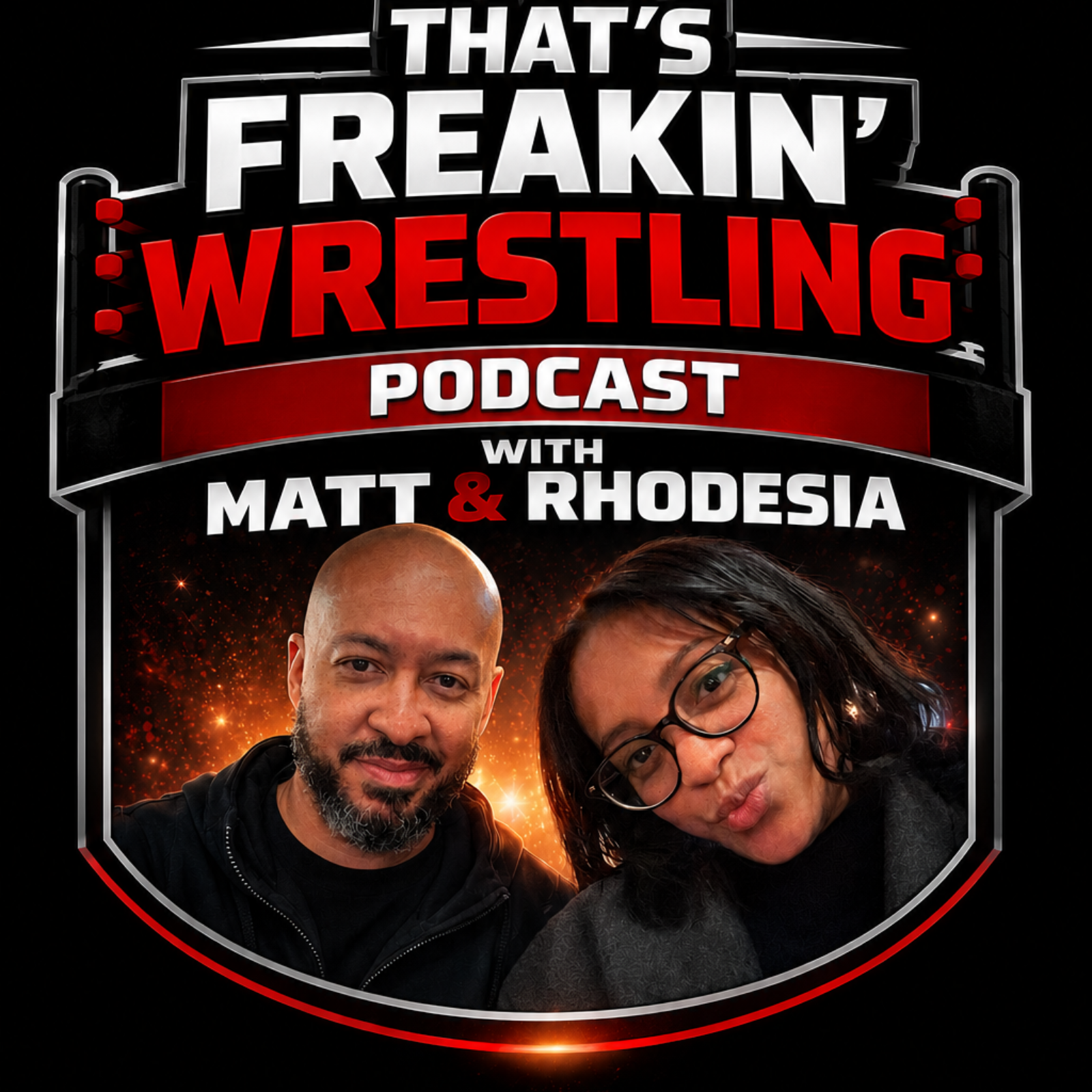 That's Freakin' Wrestling Podcast Artwork