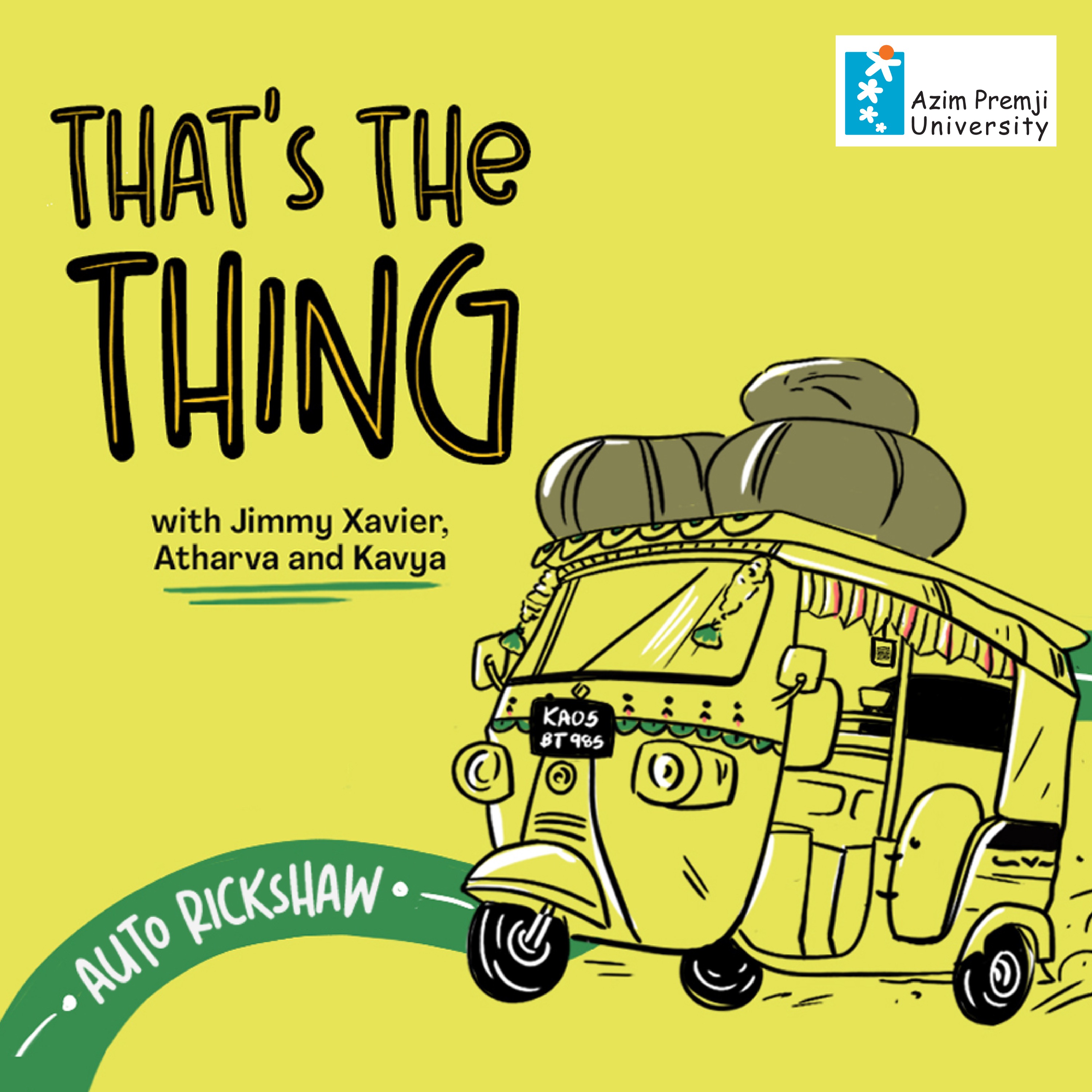 That’s The Thing with Jimmy, Kavya, and Atharva