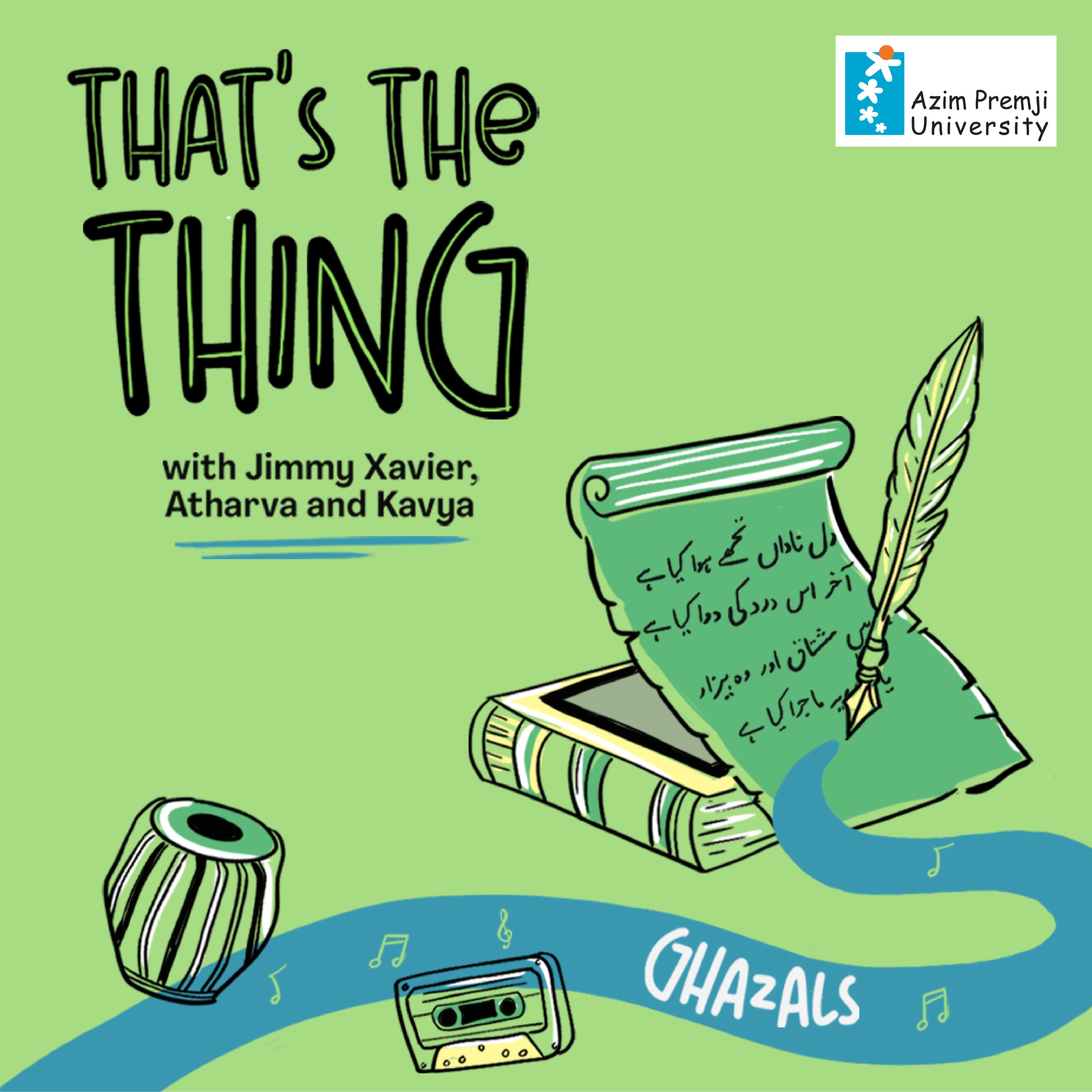 That’s The Thing with Jimmy, Kavya, and Atharva