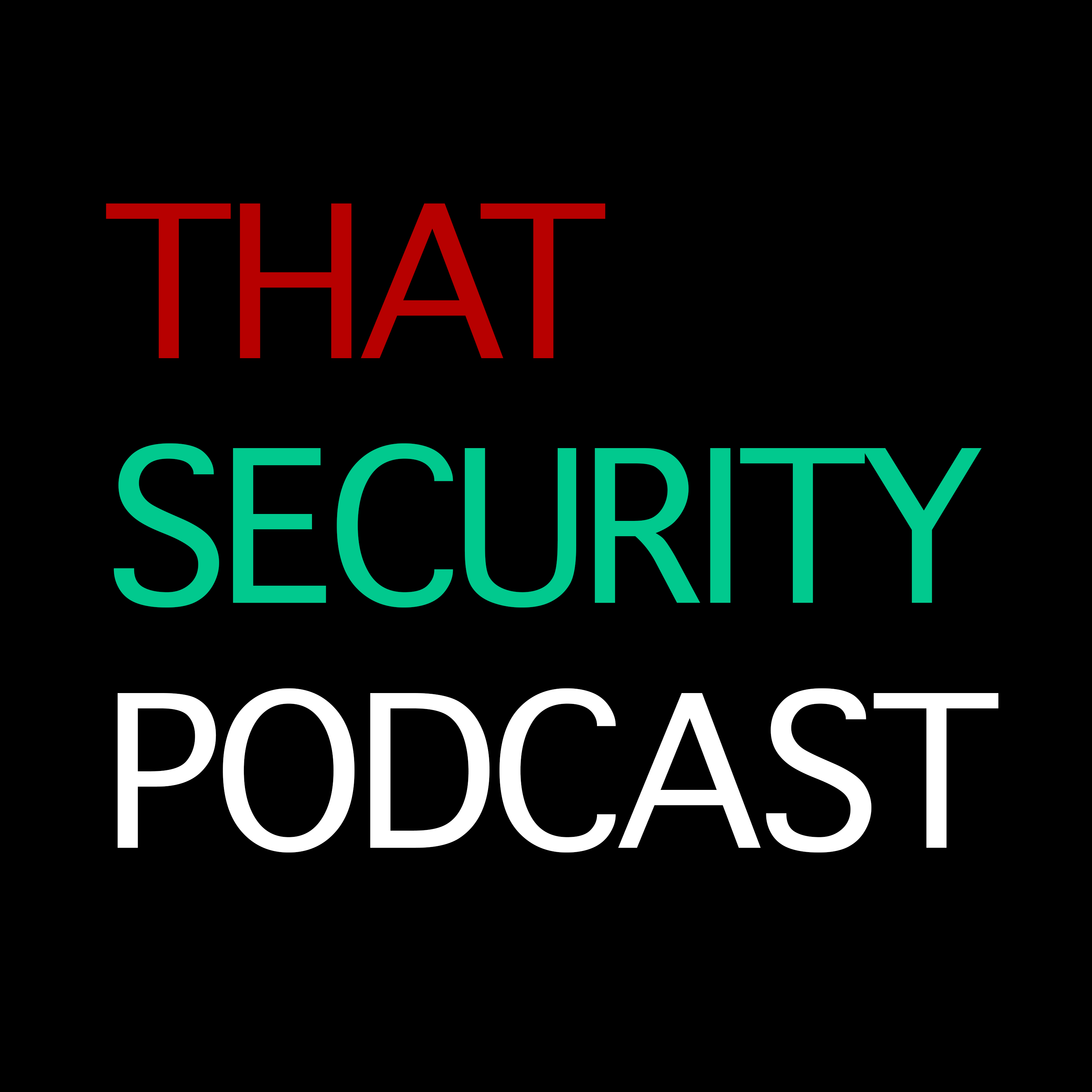 That Security Podcast