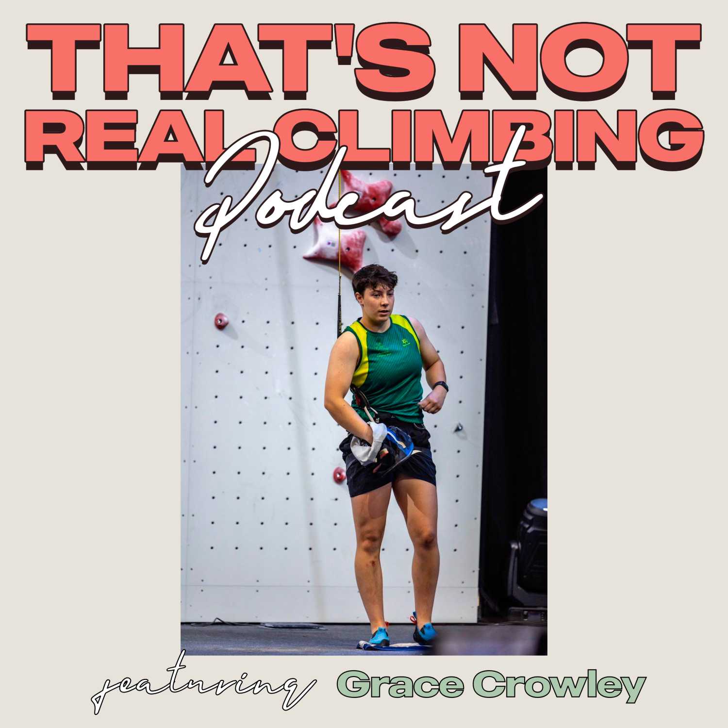 Ep 4: Grace Crowley - Pro Speed Climbing as a Non-Binary Athlete