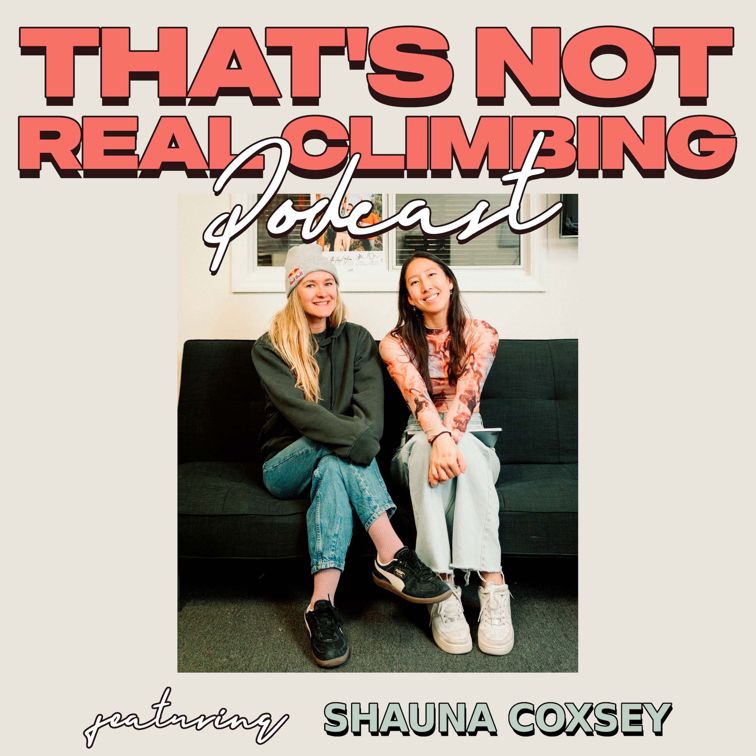 Ep 39: Shauna Coxsey - The TRUTH About Motherhood and Pro Climbing