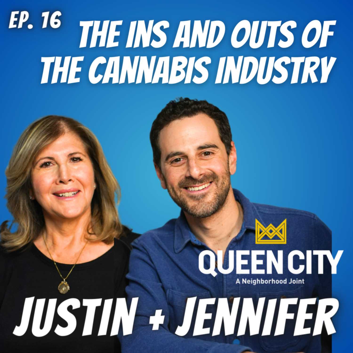 Ep. 16 Justin + Jennifer of Queen City Remedies