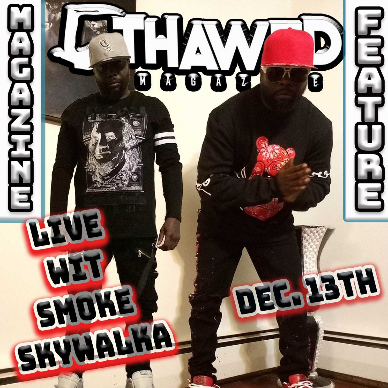 Smoke SkyWalka talks about Music, Hip Hop, Life and more Smoke SkyWalka talks about Music, Hip Hop, Life and more