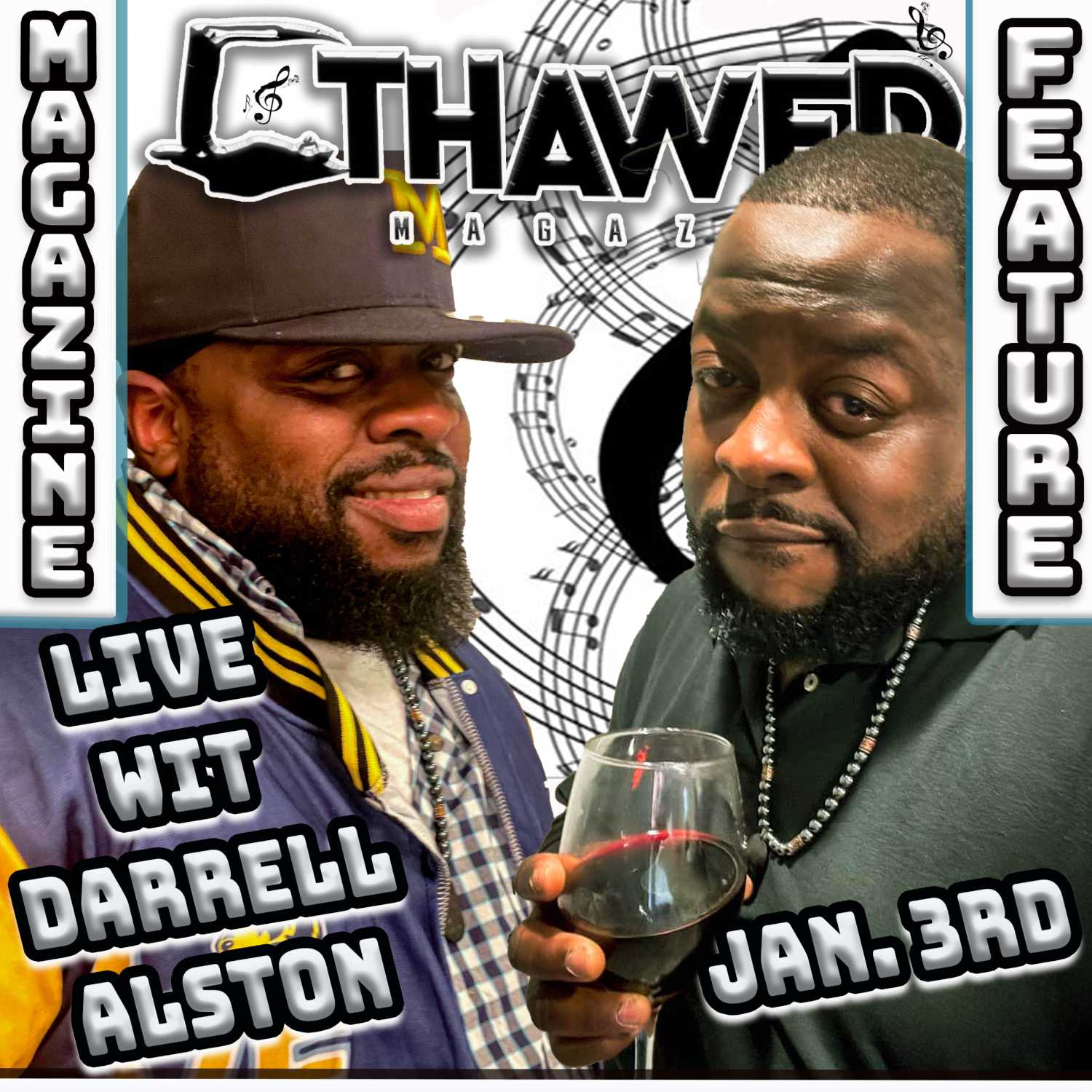Darrell Alston Live discussing Music, Business, Life and more Darrell Alston Live discussing Music, Business, Life and more