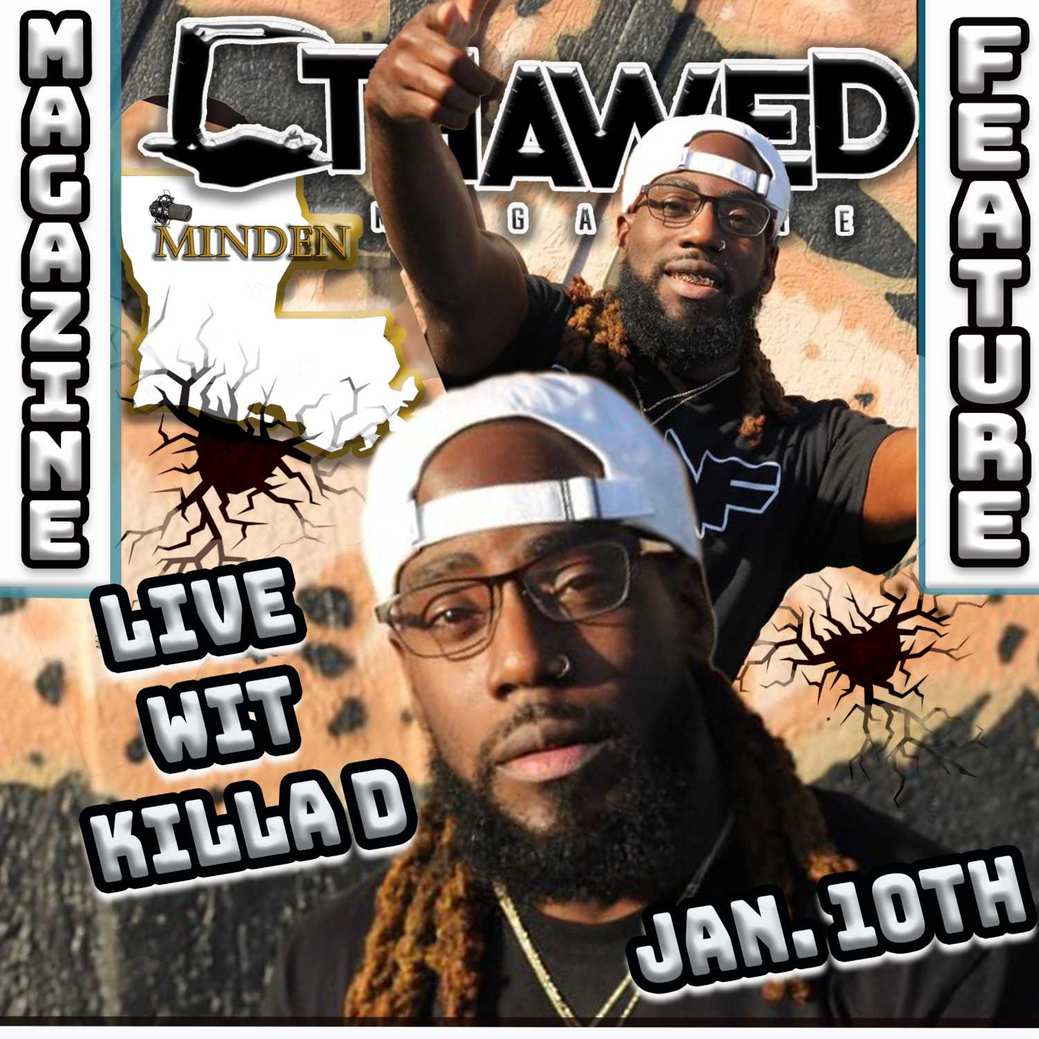 Killa D discusses Music, Career, Promotion and Marketing, Life and More Killa D discusses Music, Career, Promotion and Marketing, Life and More