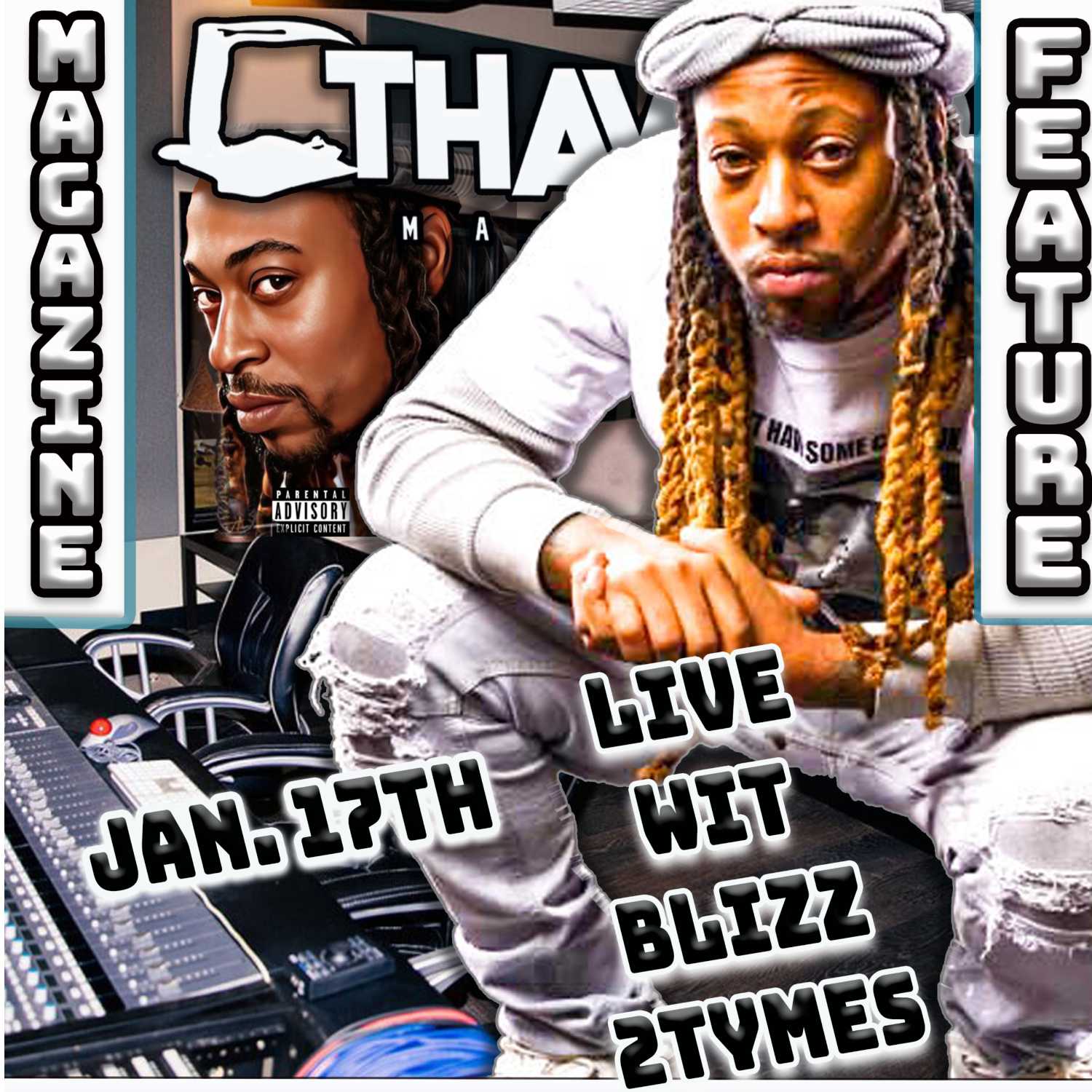 Risin' Artist Blizz 2Tymes discusses his Music Career, his Uncle Bone Skanless, Life and more Risin' Artist Blizz 2Tymes discusses his Music Career, his Uncle Bone Skanless, Life and more