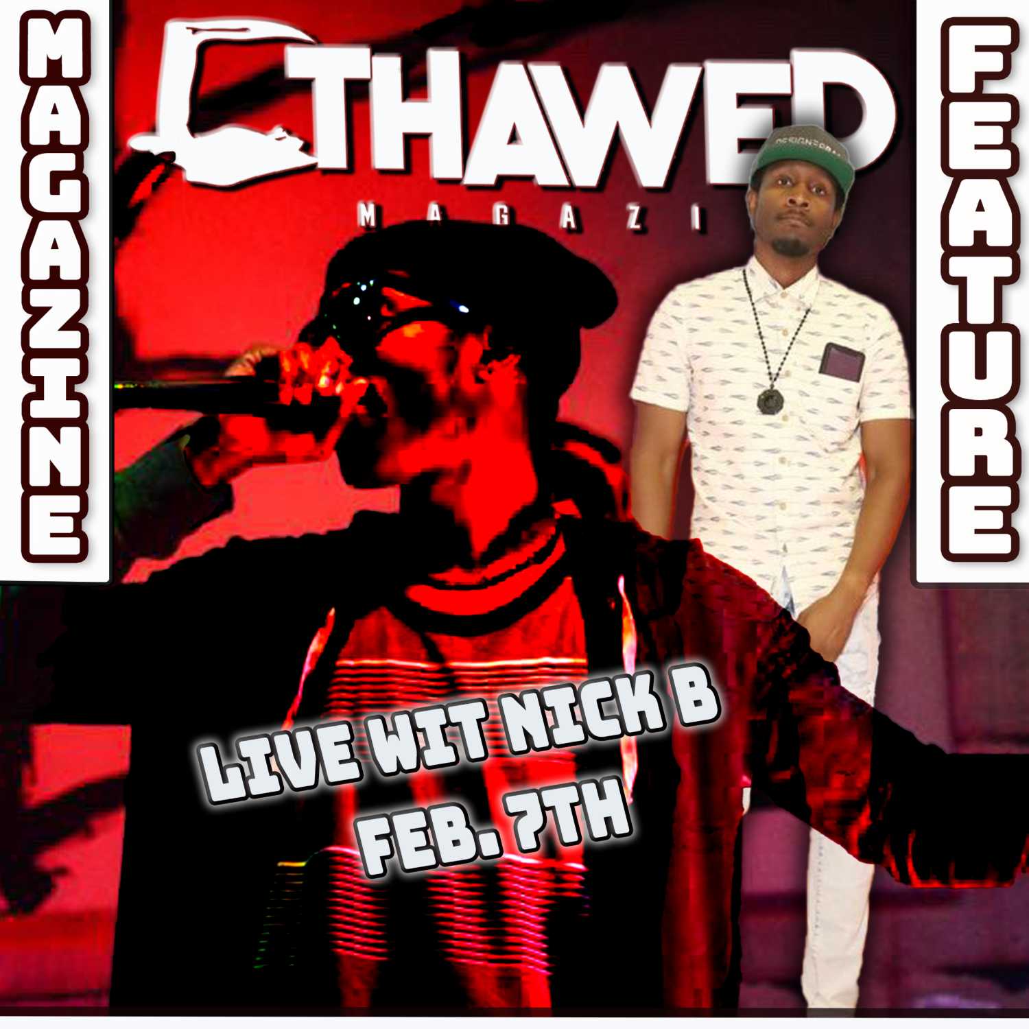 Nick B. discusses Music, Entertainment Industry, Life and more Nick B. discusses Music, Entertainment Industry, Life and more