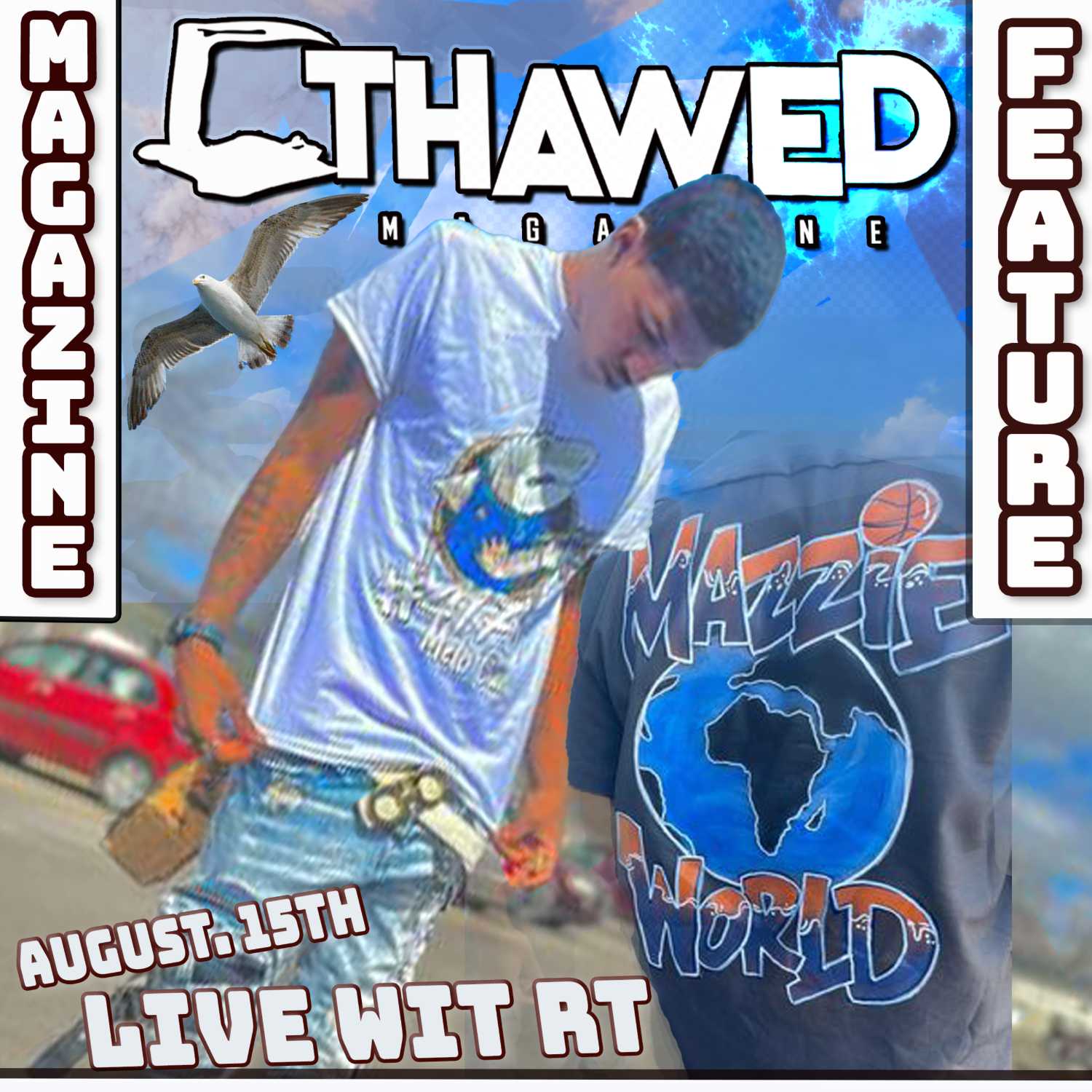 4 Lil Mazzie!! Rising Artist RT Fredo talks wit Thawed Magazine’s J-Jack 4 Lil Mazzie!! Rising Artist RT Fredo talks wit Thawed Magazine’s J-Jack