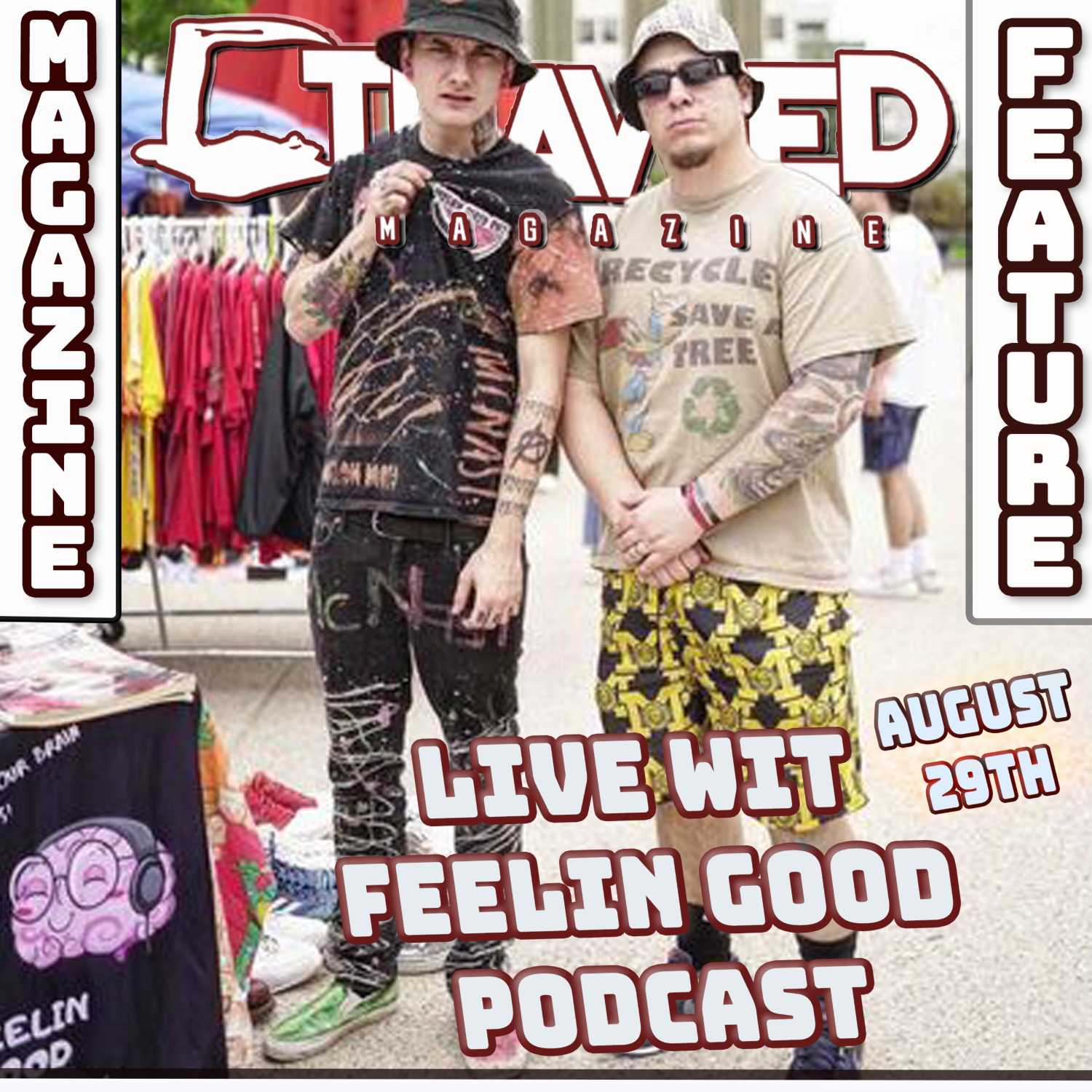 Feeling Good Podcast joins Thawed Magazine to discuss Music, Business, Life and More!! Feeling Good Podcast joins Thawed Magazine to discuss Music, Business, Life and More!!