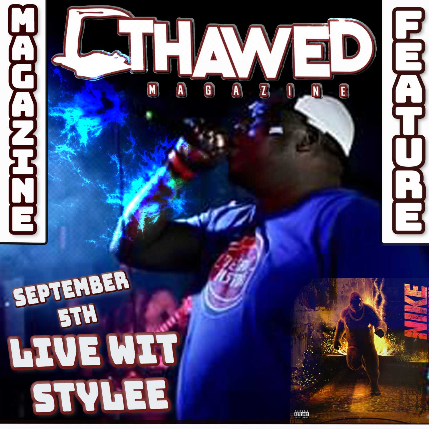 Stylee discusses music, his Music Career, Being an MC, Life and more Stylee discusses music, his Music Career, Being an MC, Life and more