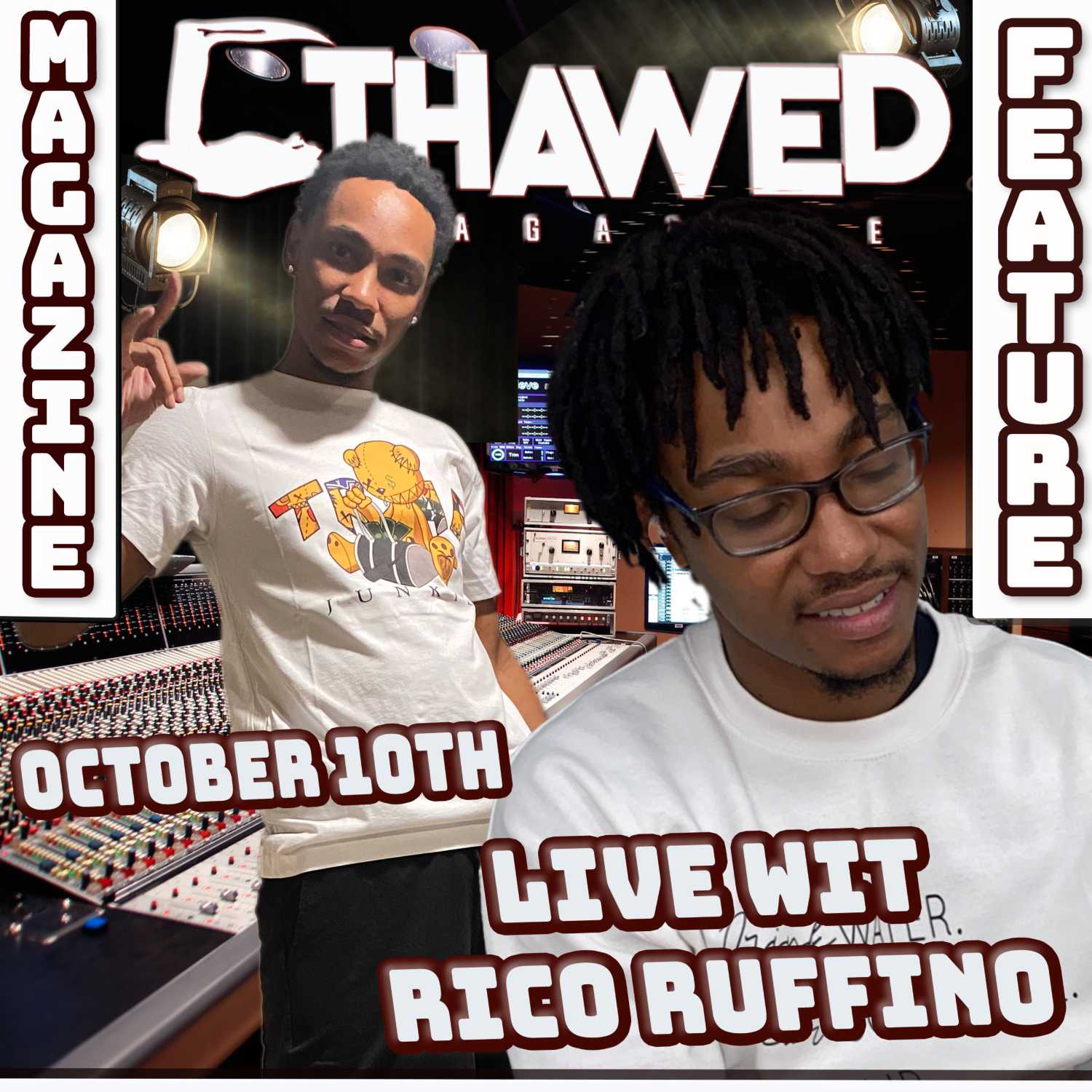 Rico Ruffino discusses Music, Media, Life and more Rico Ruffino discusses Music, Media, Life and more