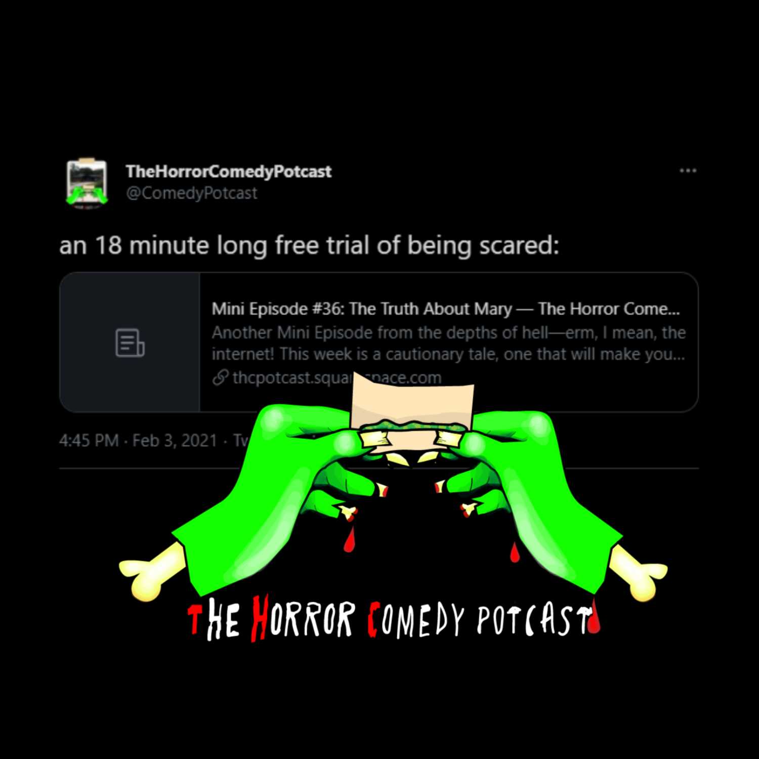 The Horror Comedy Potcast