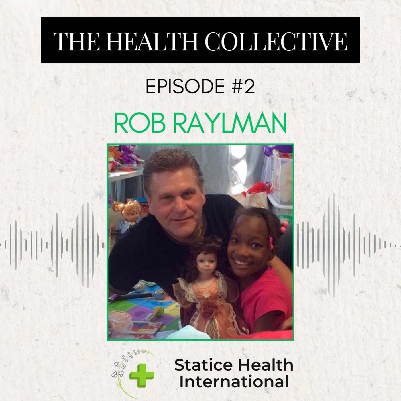 THC Episode #2: Rob Raylman episode artwork