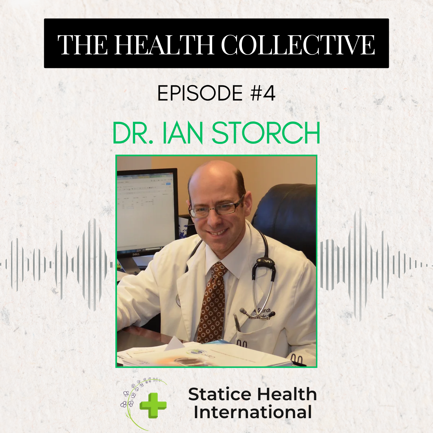 The HC Episode #4: Dr. Ian Storch episode artwork