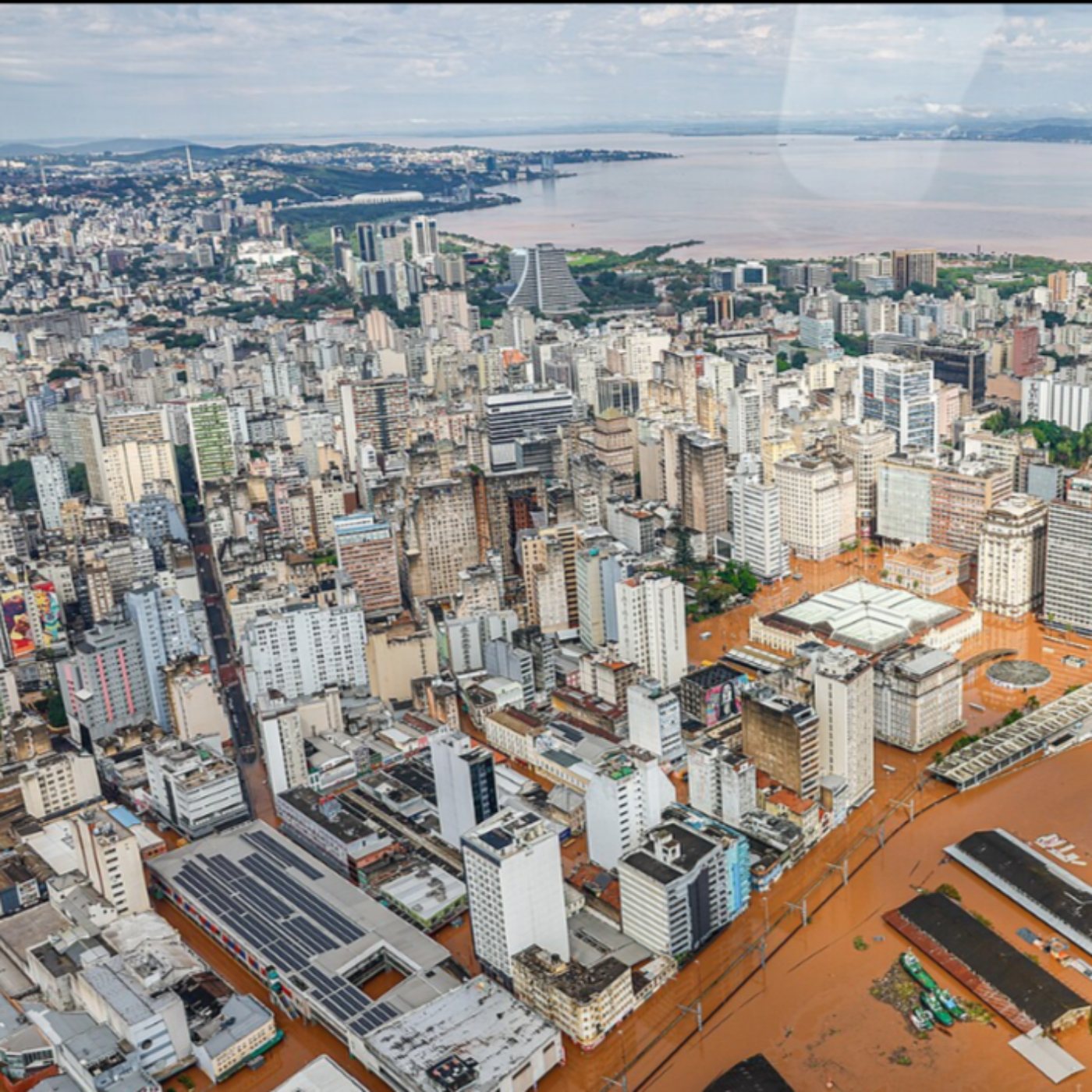 The 2024 tragedy in Rio Grande do Sul podcast artwork