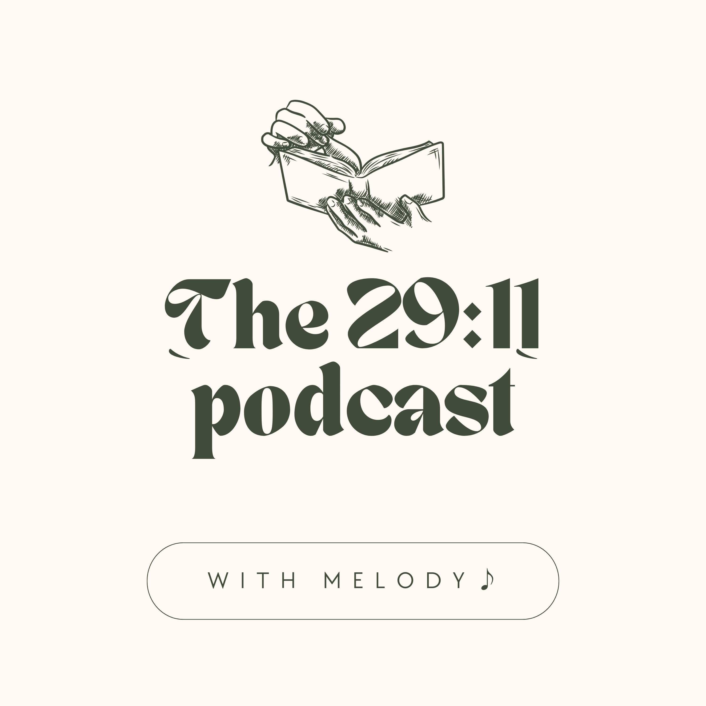The 29:11 Podcast.