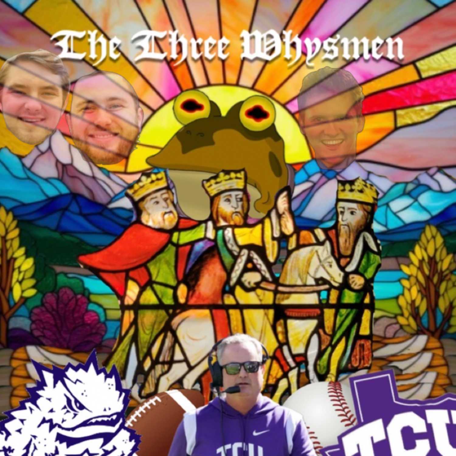 TCU’s 3 Whysmen