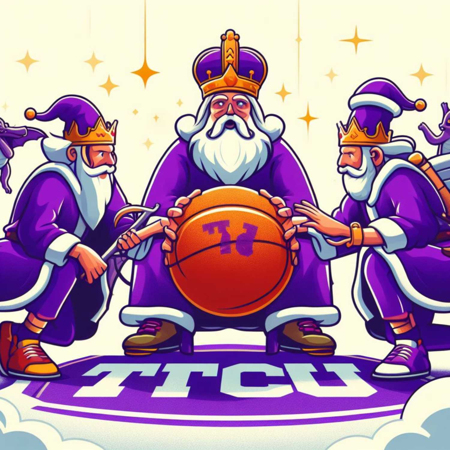 TCU’s 3 Whysmen