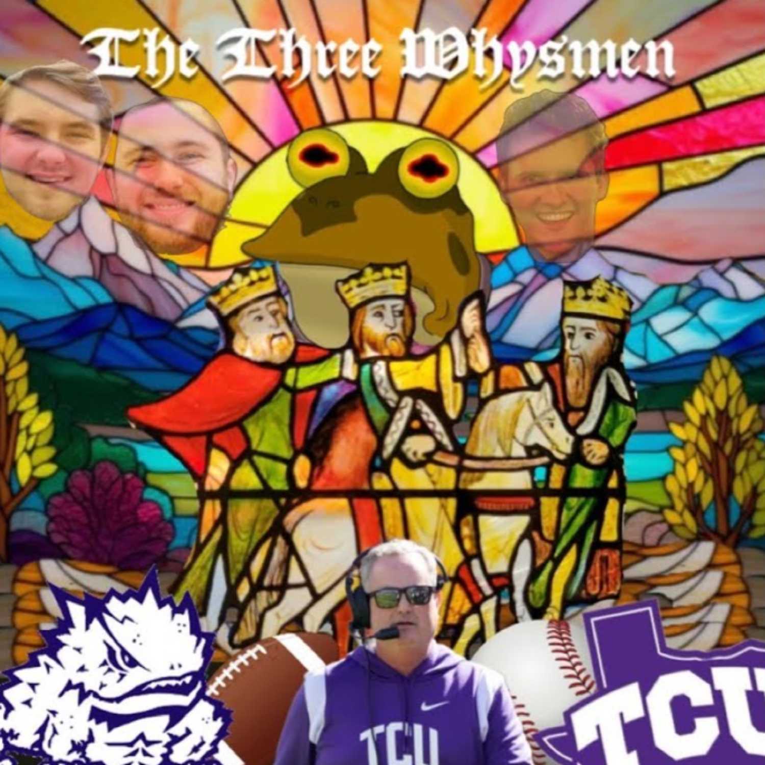 TCU’s 3 Whysmen