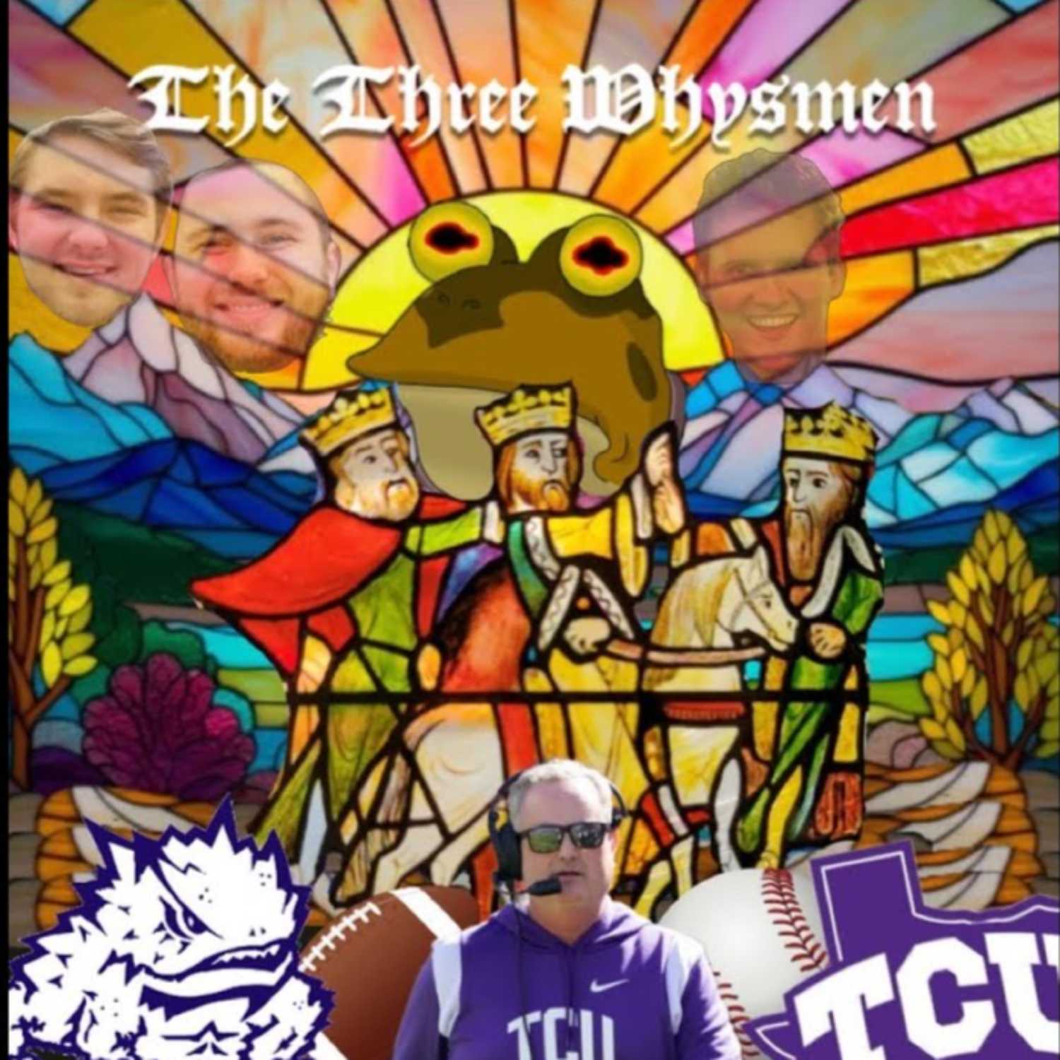 TCU’s 3 Whysmen