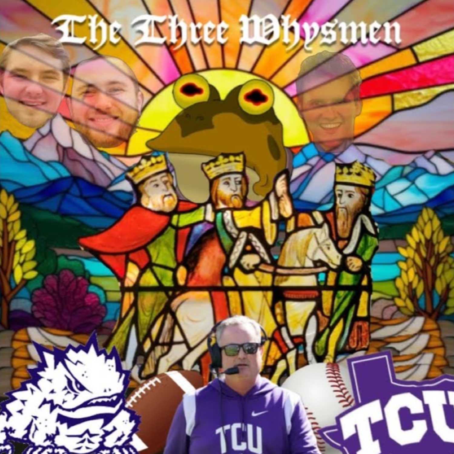 TCU’s 3 Whysmen