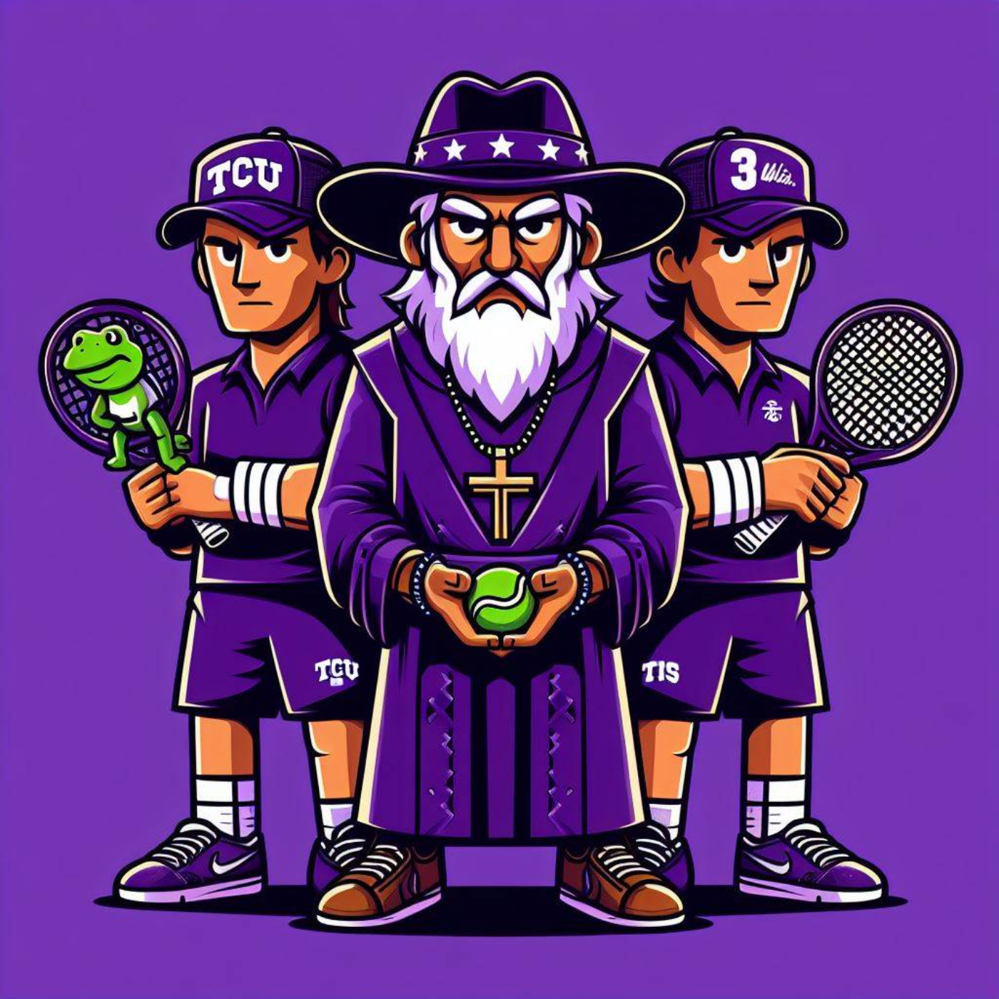 TCU’s 3 Whysmen
