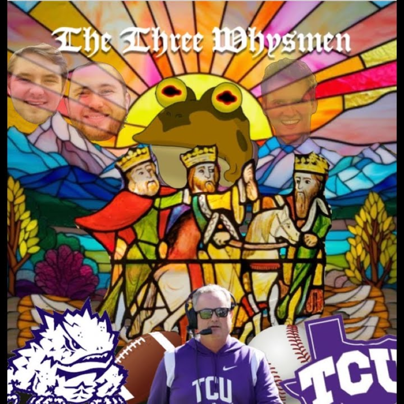 TCU’s 3 Whysmen