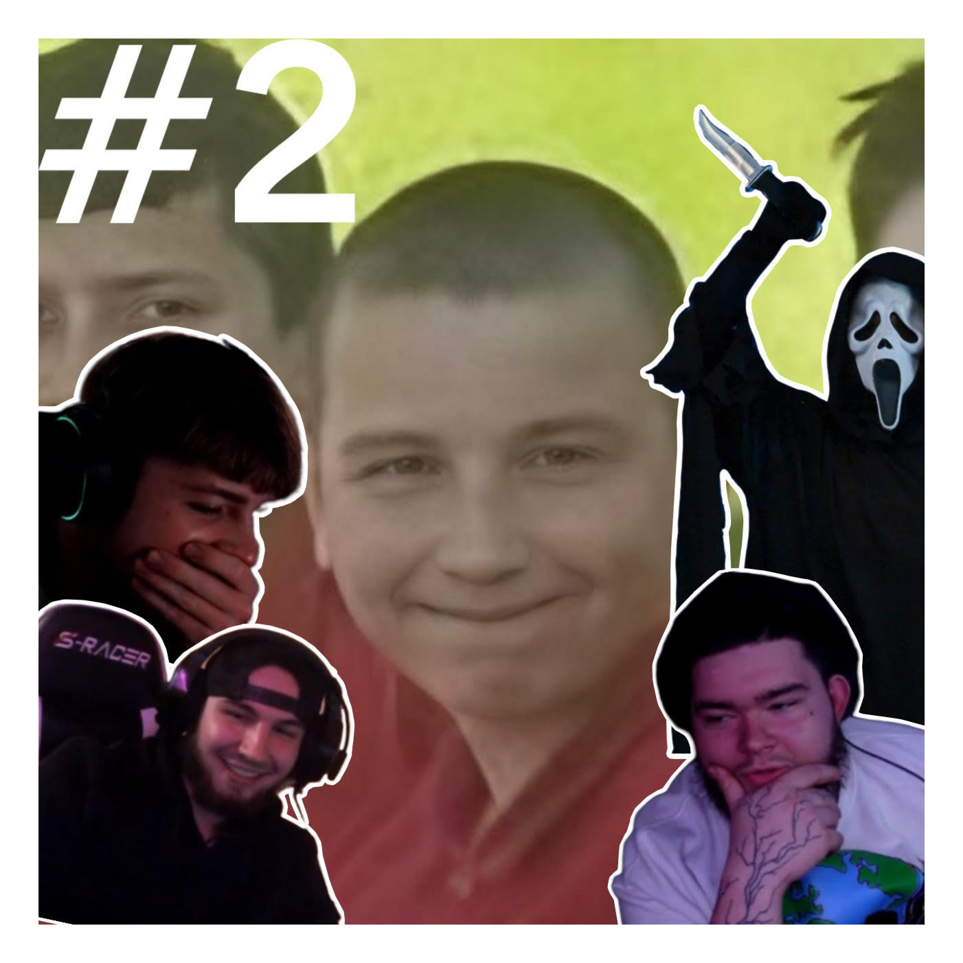 Receding Hairline at 9?! THE 3RD TO THE 25TH #2 episode artwork