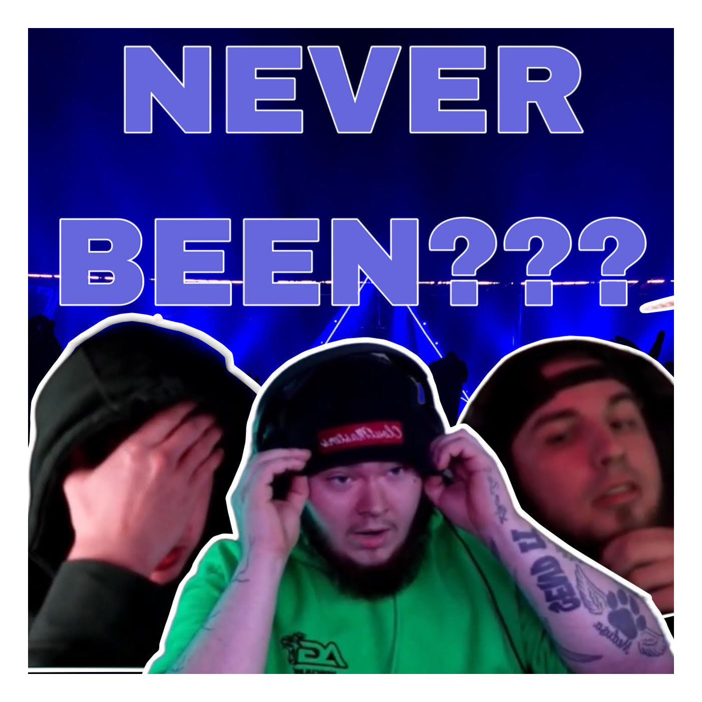Never been to a concert??!! THE 3RD TO THE 25TH #6 episode artwork
