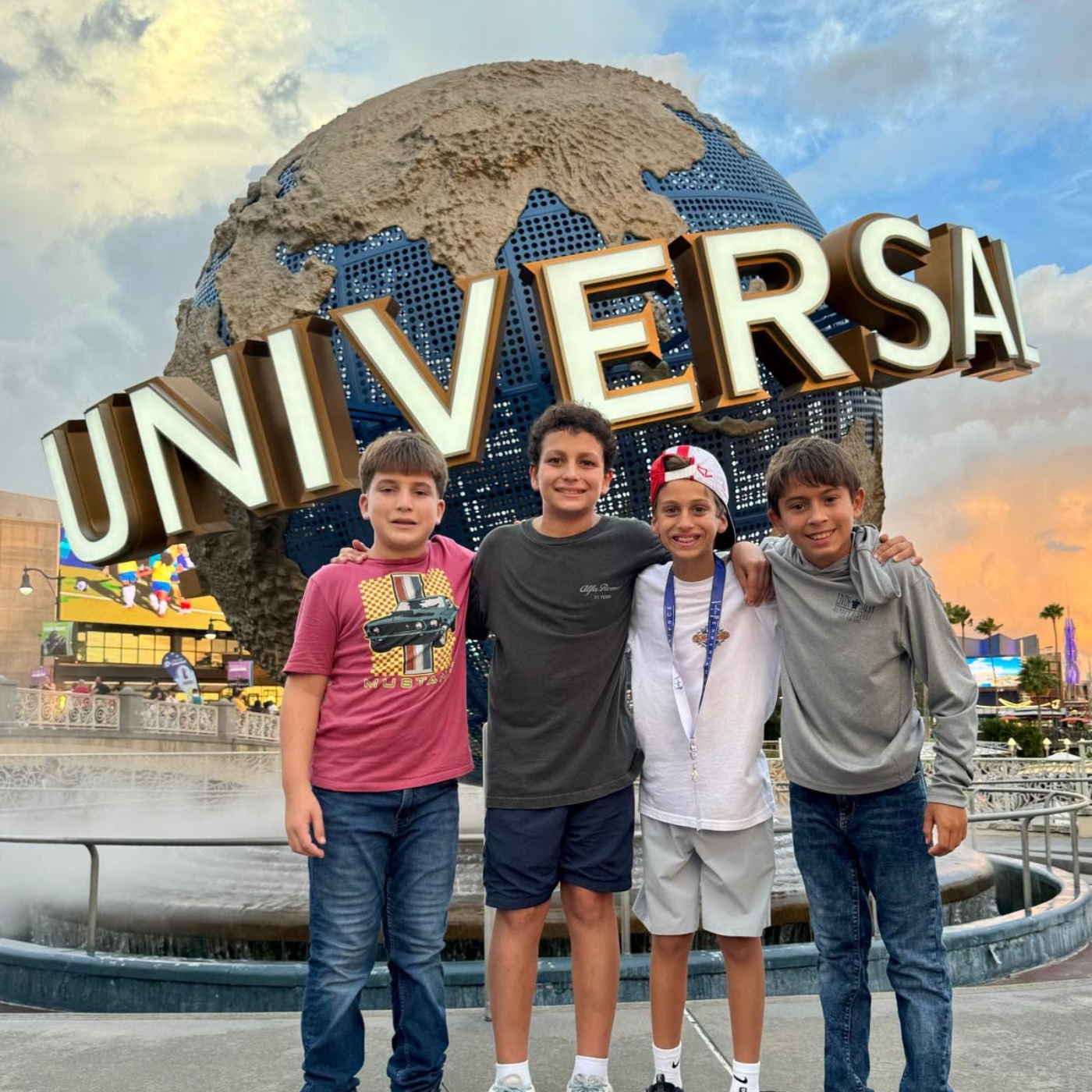 The 4 friends