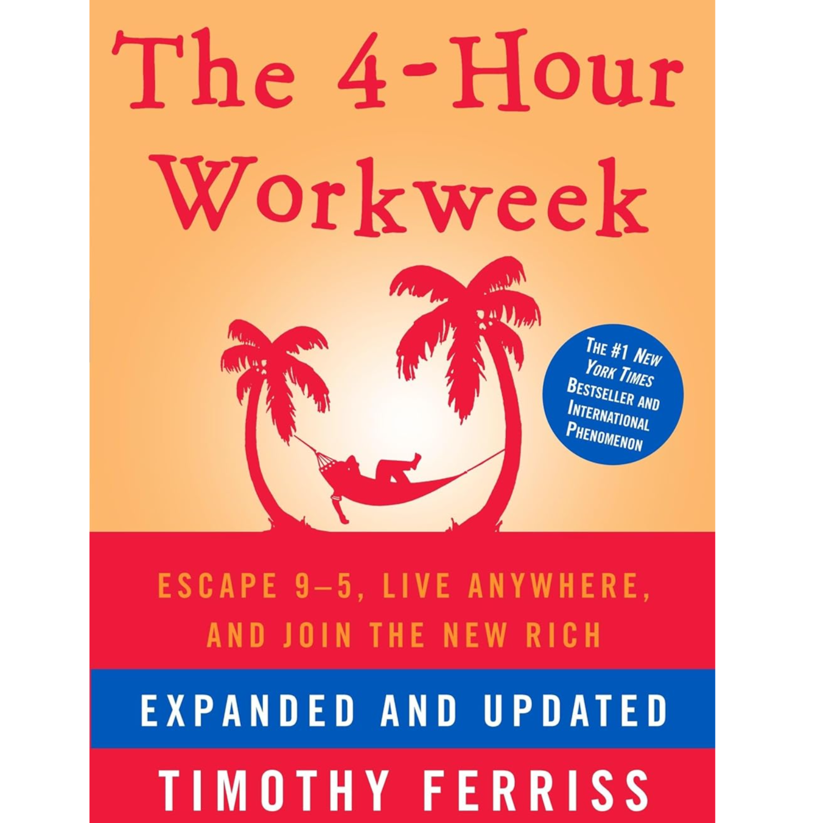The 4-Hour Workweek by Timothy Ferriss, Book Summary, Podcast, English