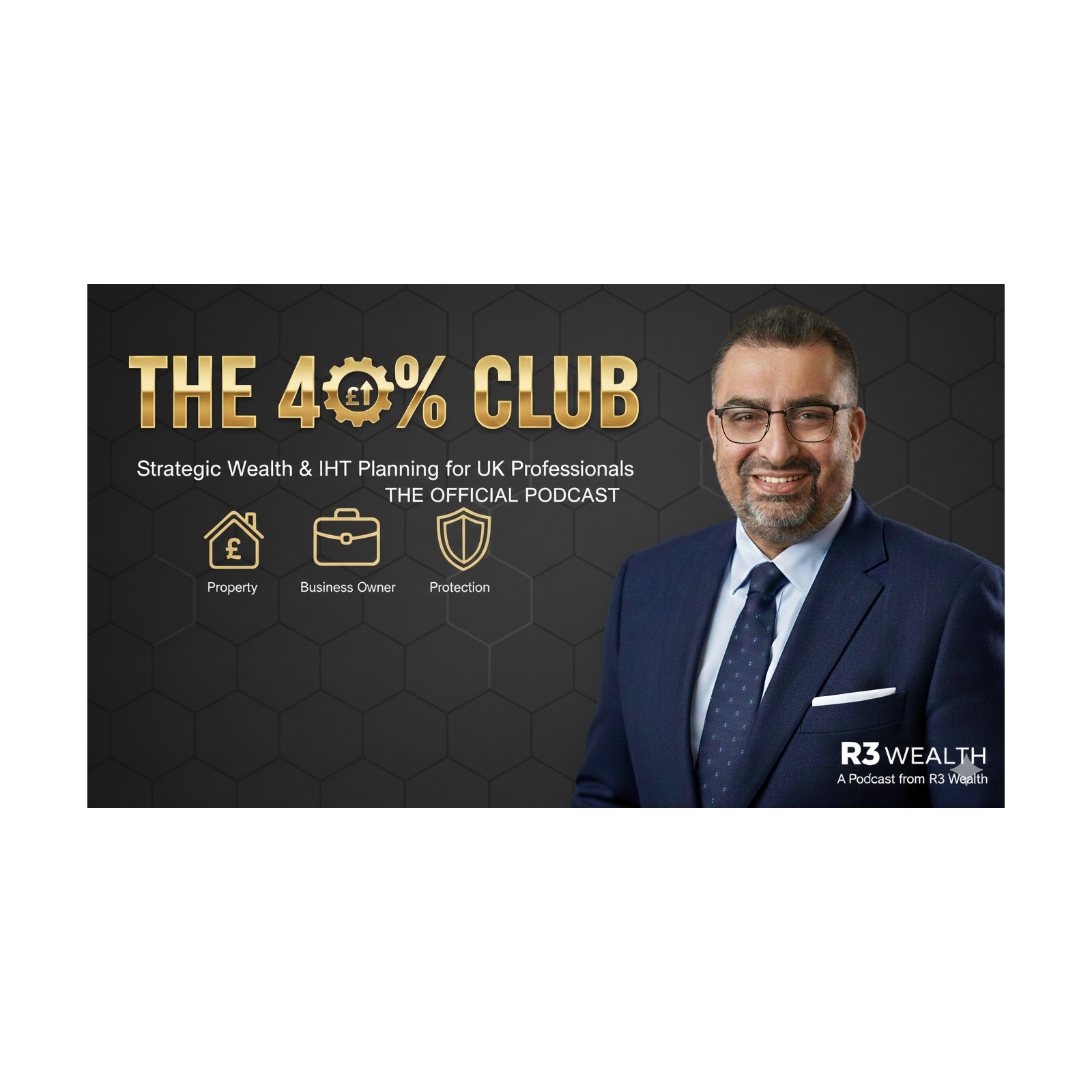 The 40% Club Podcast podcast artwork