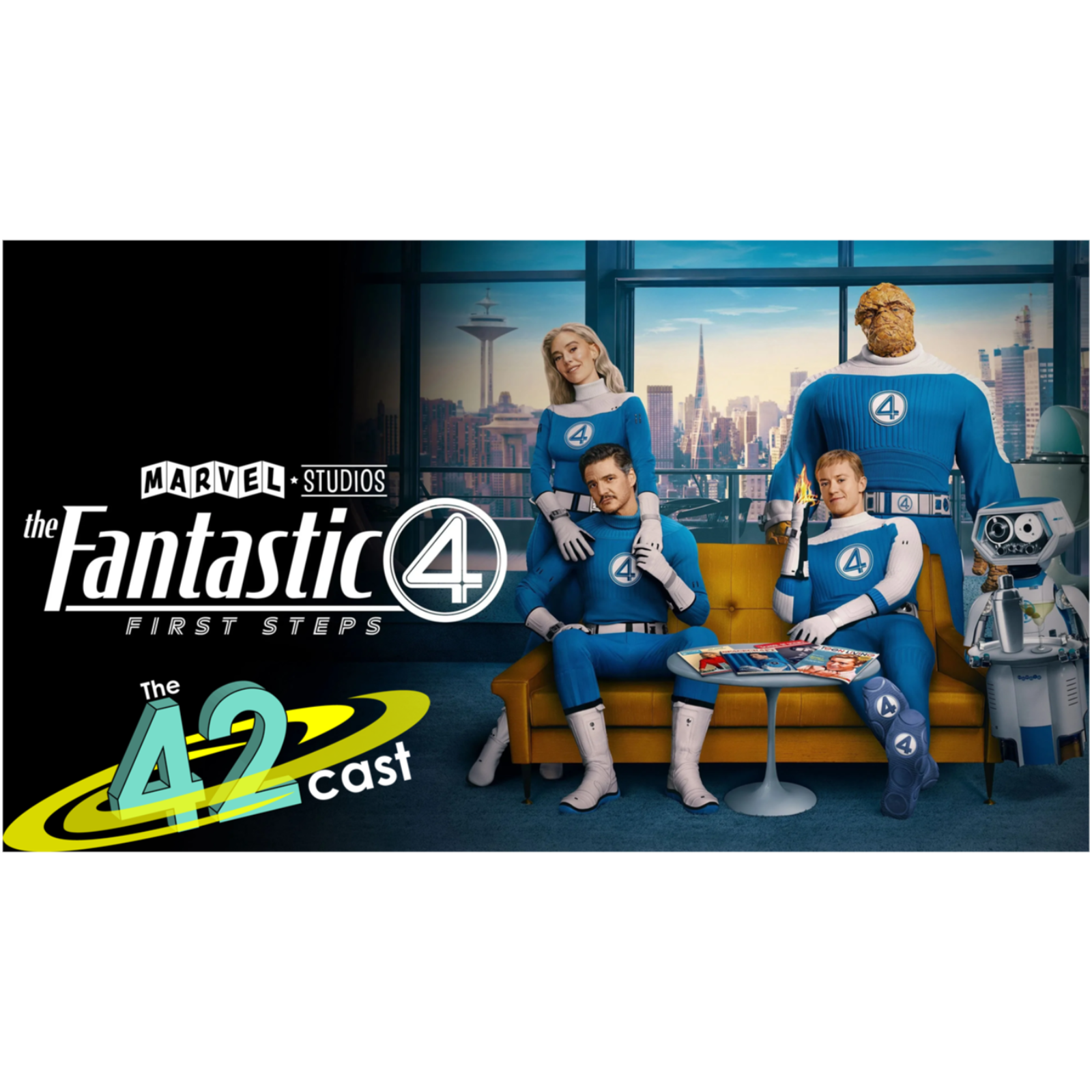 The 42cast Episode 271: The First Step's a Doozy episode artwork
