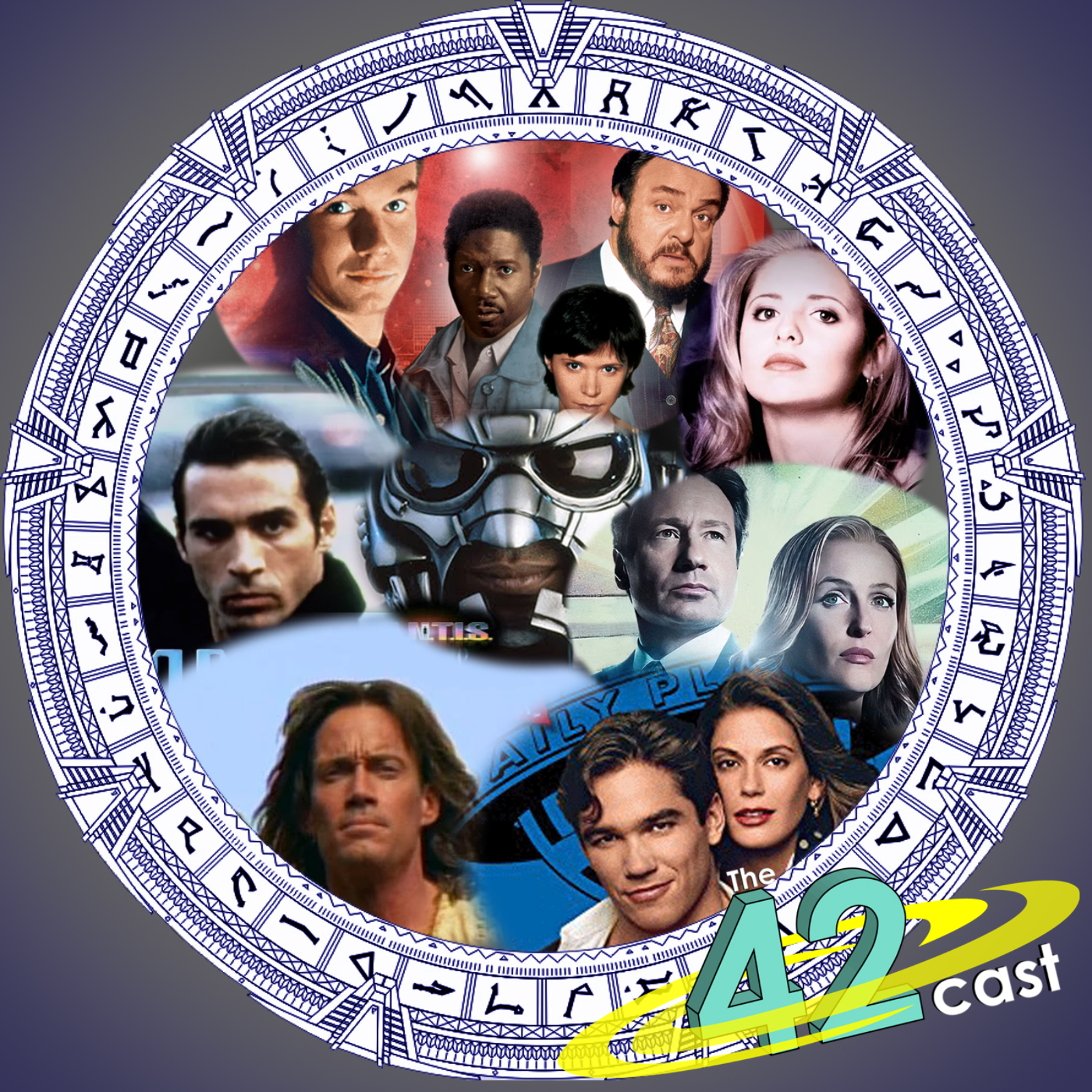The 42cast Episode 251: Television of the 90’s episode artwork