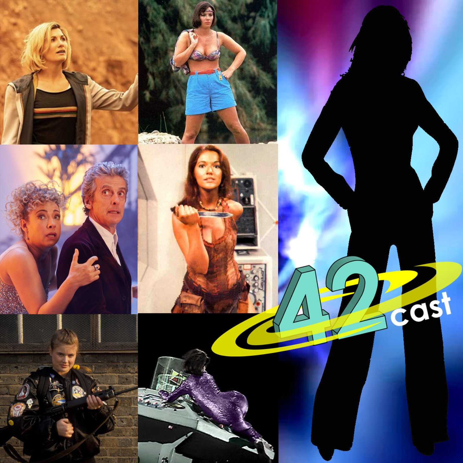 The 42cast Episode 263: Is Doctor Who Sexist? episode artwork