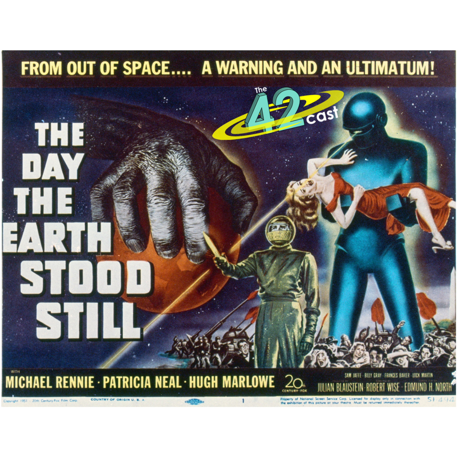 The 42cast Episode 279: Klaatu Barada Nikto episode artwork