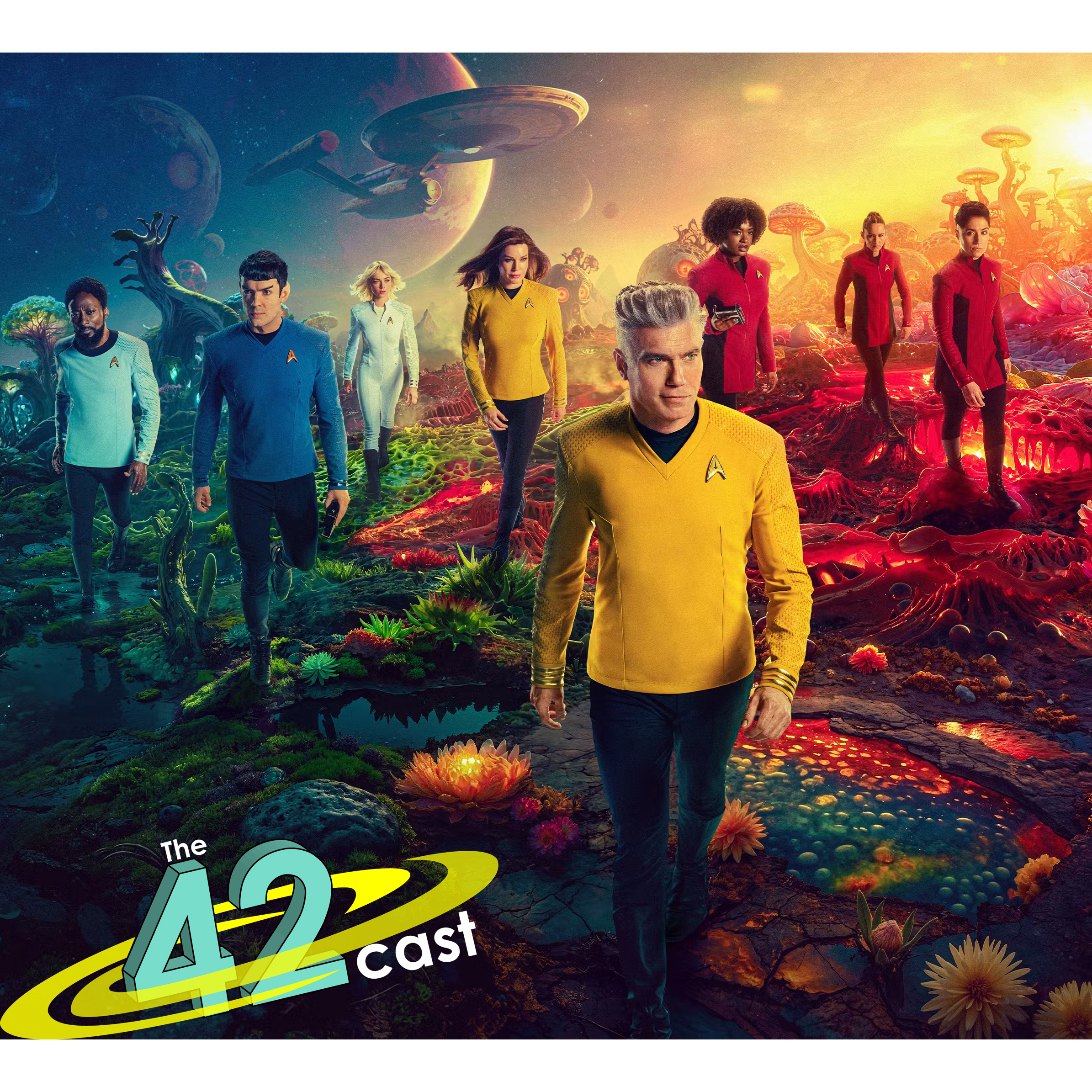 The 42cast Episode 289: Fun & Games 'Till Someone Loses an Eye episode artwork