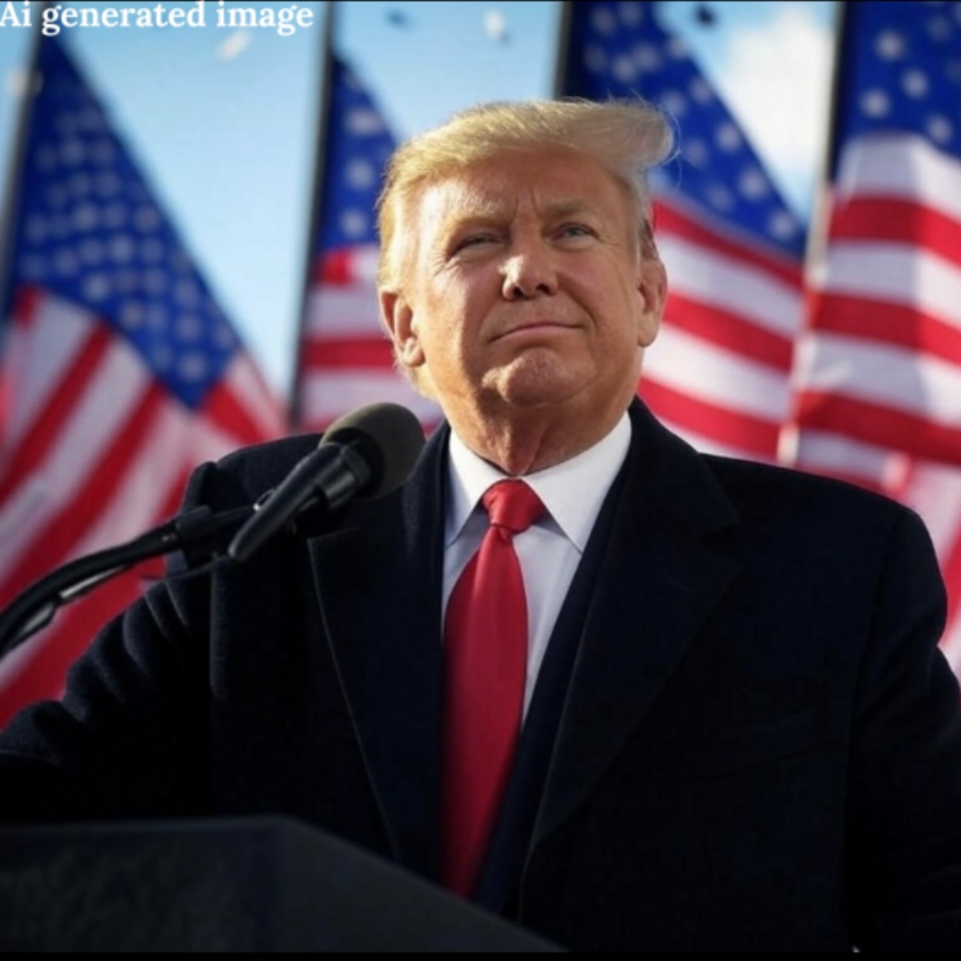 Trump’s Inauguration speech.